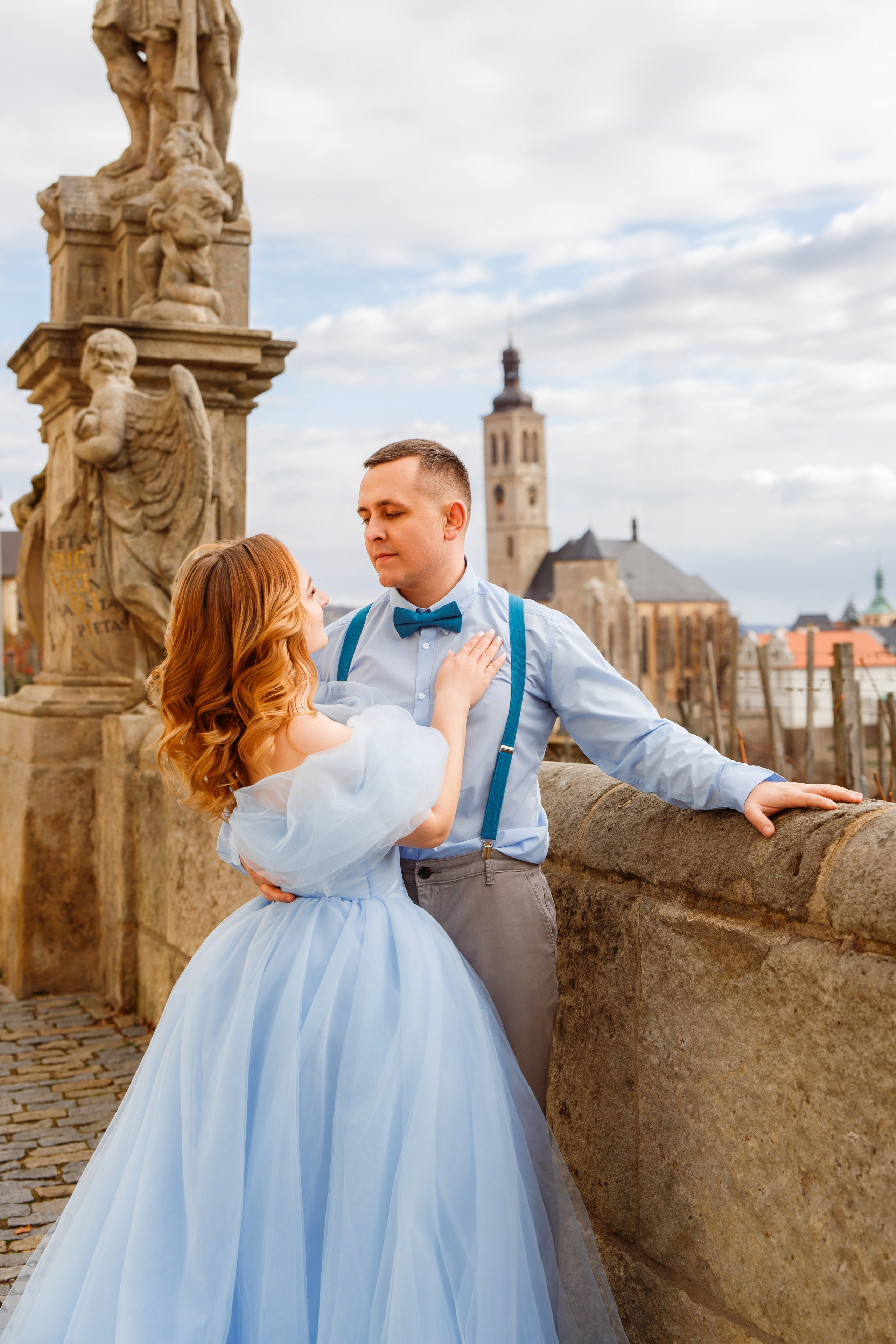 Влюблённые. Свадебный и семейный фотограф в Праге — Анастасия Белоконь