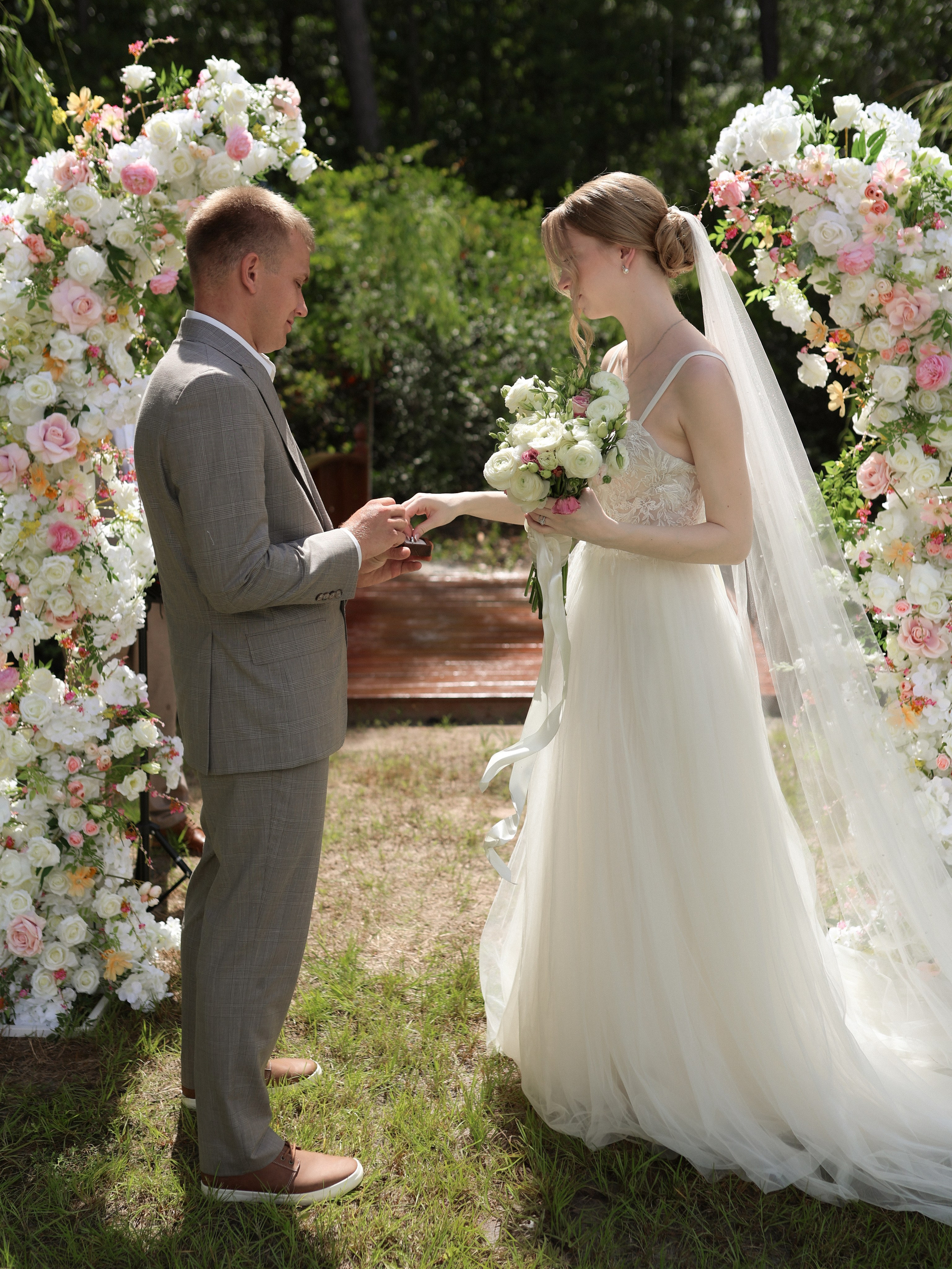 Wedding Gallery. Portrait and couples photographer in Florida, Valeriia Honcharova