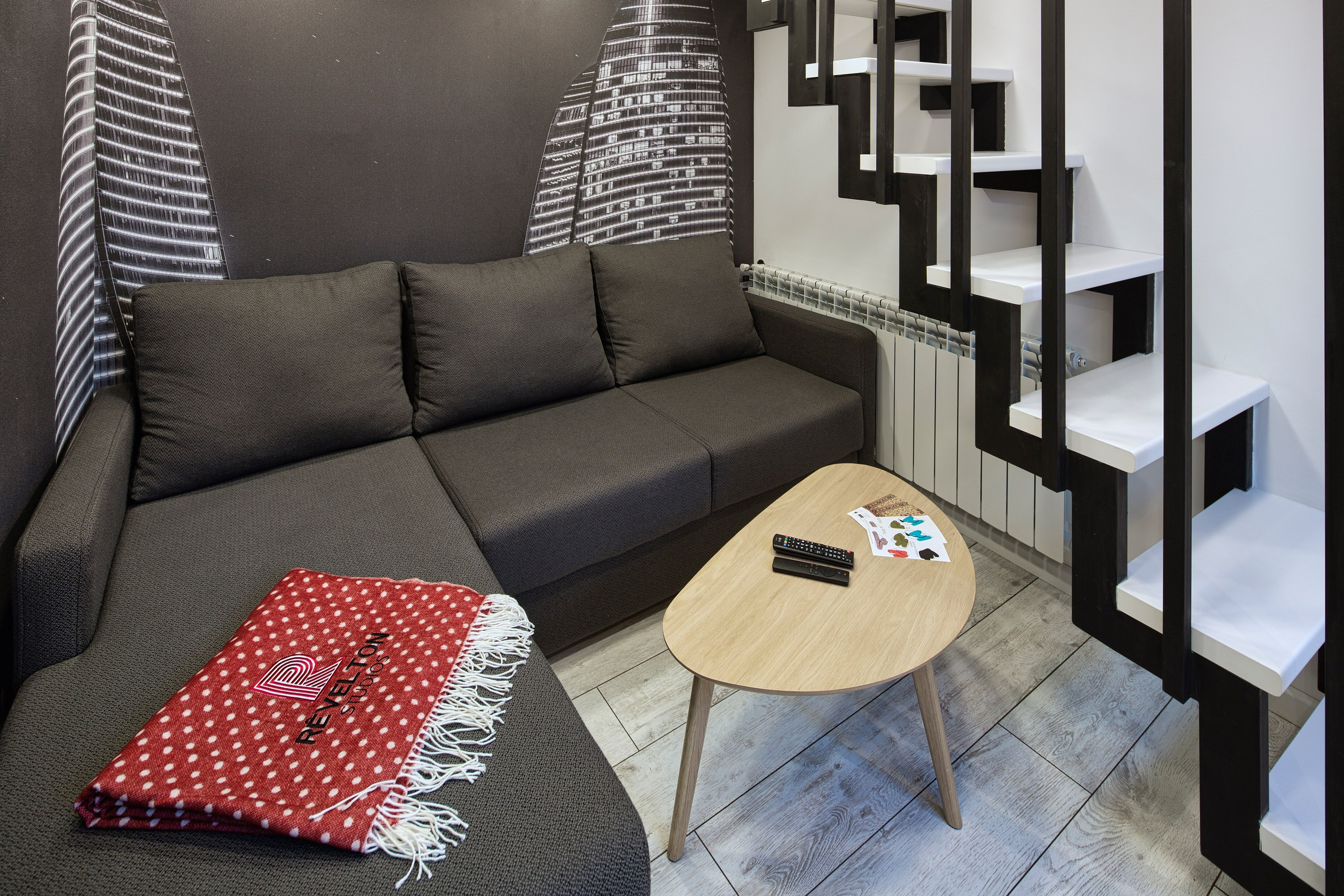 Revelton Studios boutique hotel, Azerbaijan. Elmar Mustafazadeh Photography