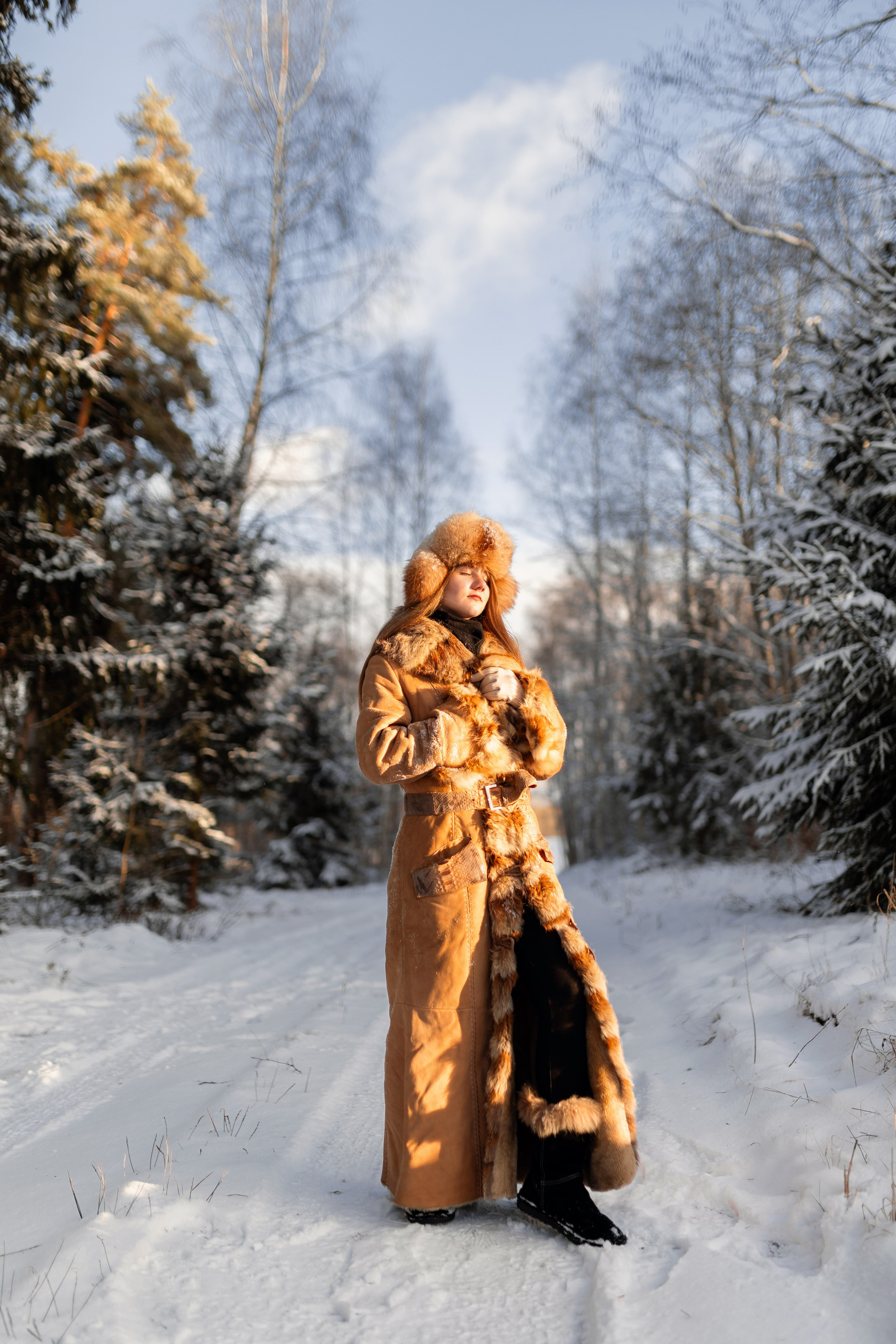 Svetlana - Ziema'25. Fotogrāfs Ieva