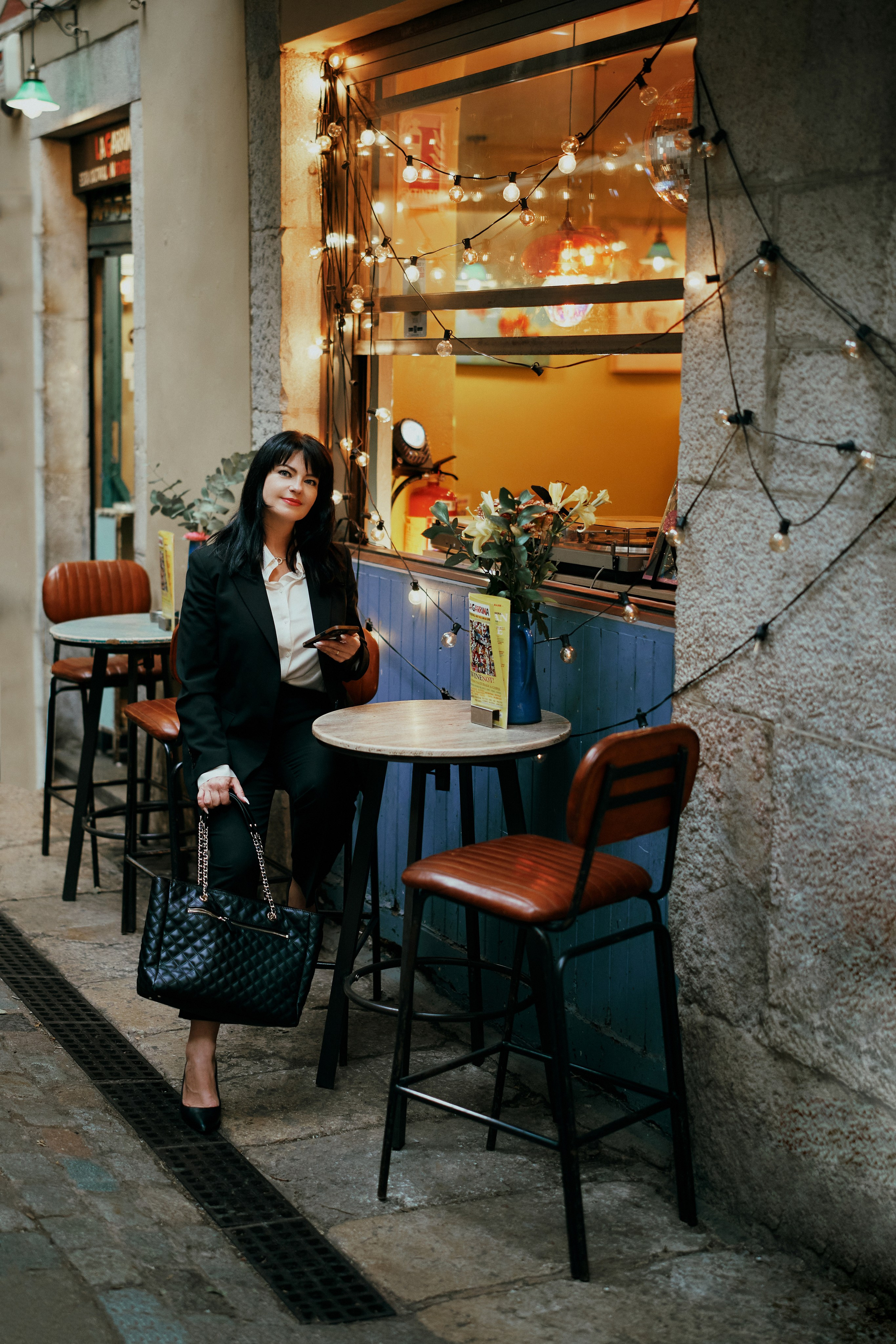 Антонина. Бизнес портрет. Фотограф в Барселоне Жанна Захарченко