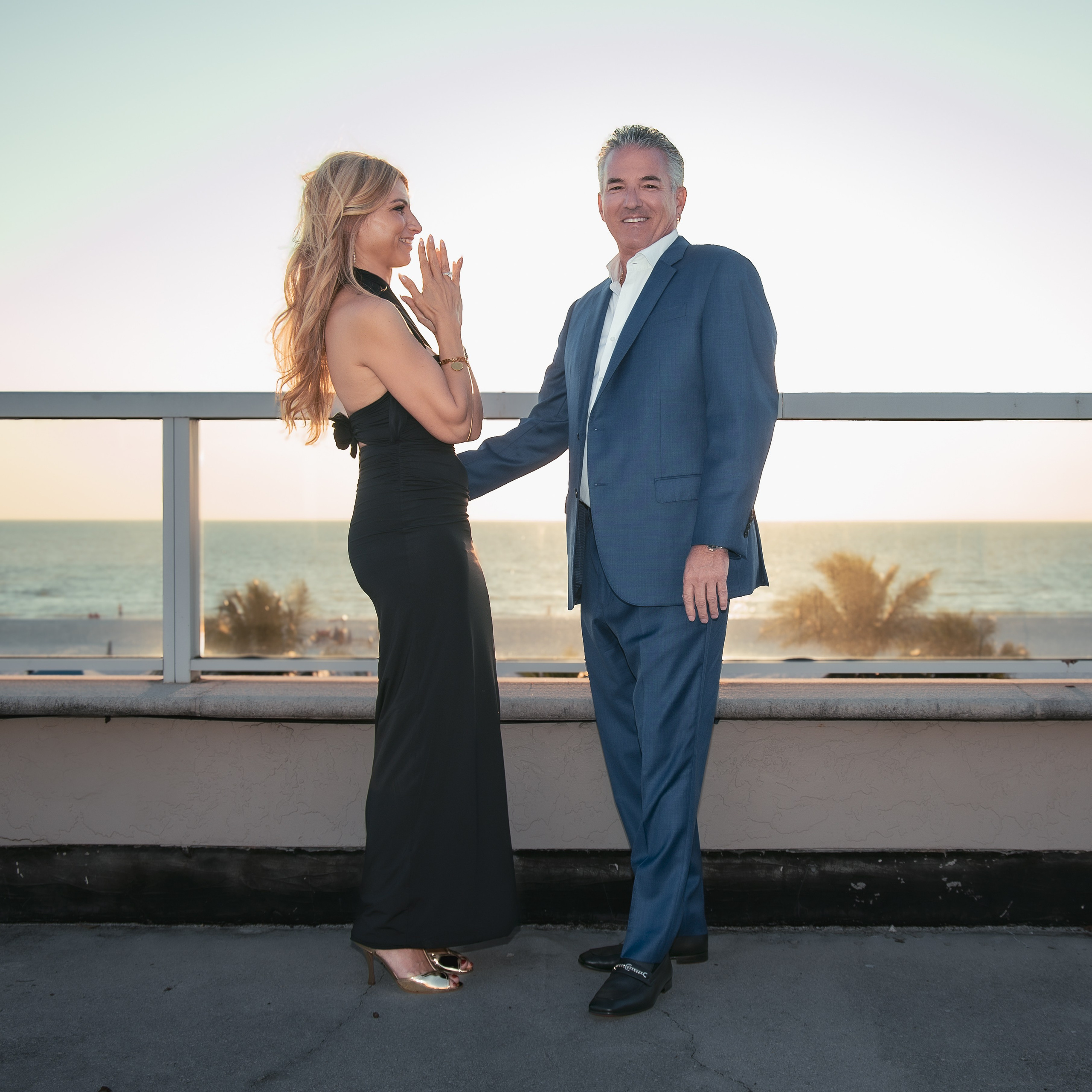 Summer and Paulie Proposal. Out and About 239