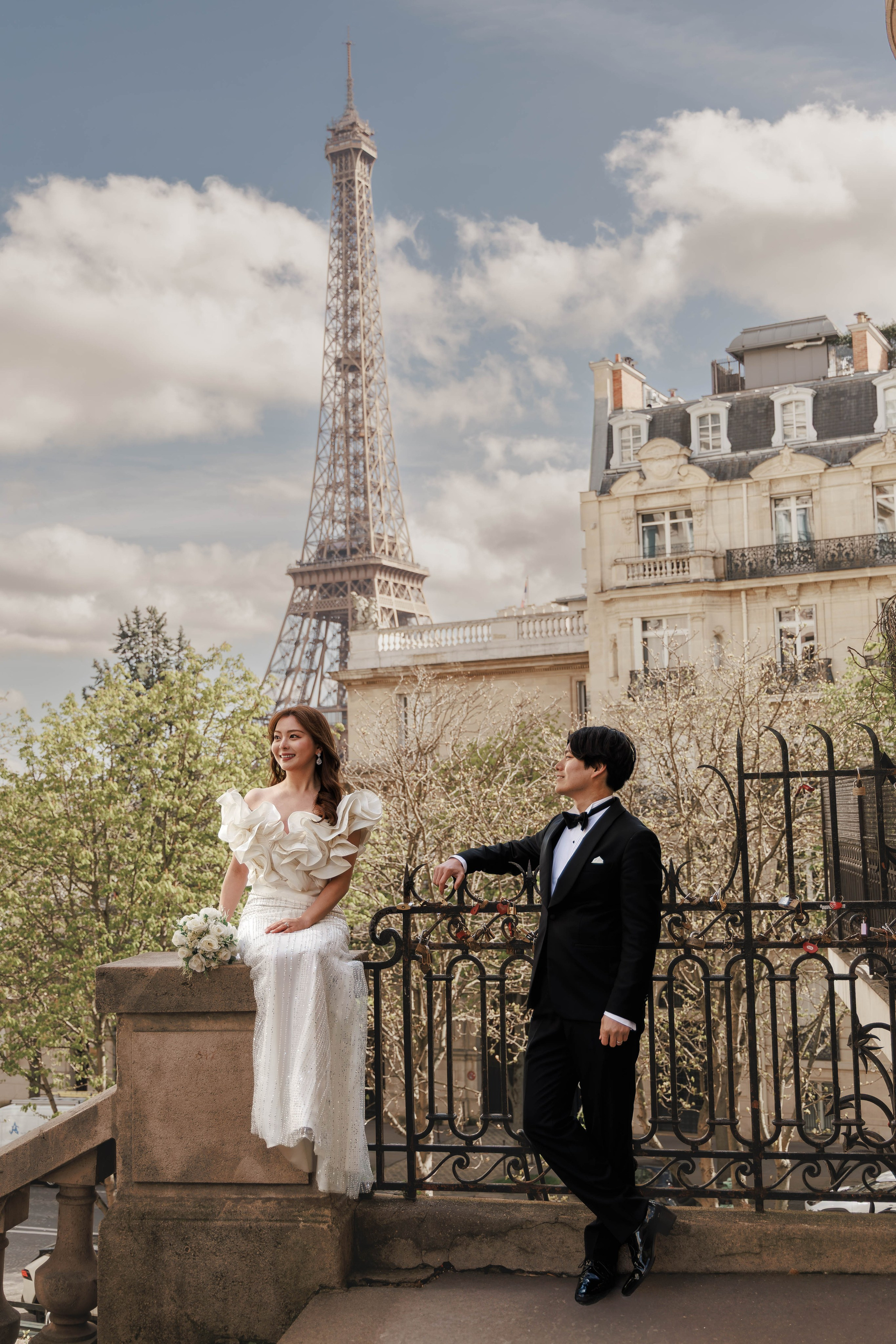 Luxury Paris Elopement: A Wedding Experience Designed Just for You. Photographe à Paris