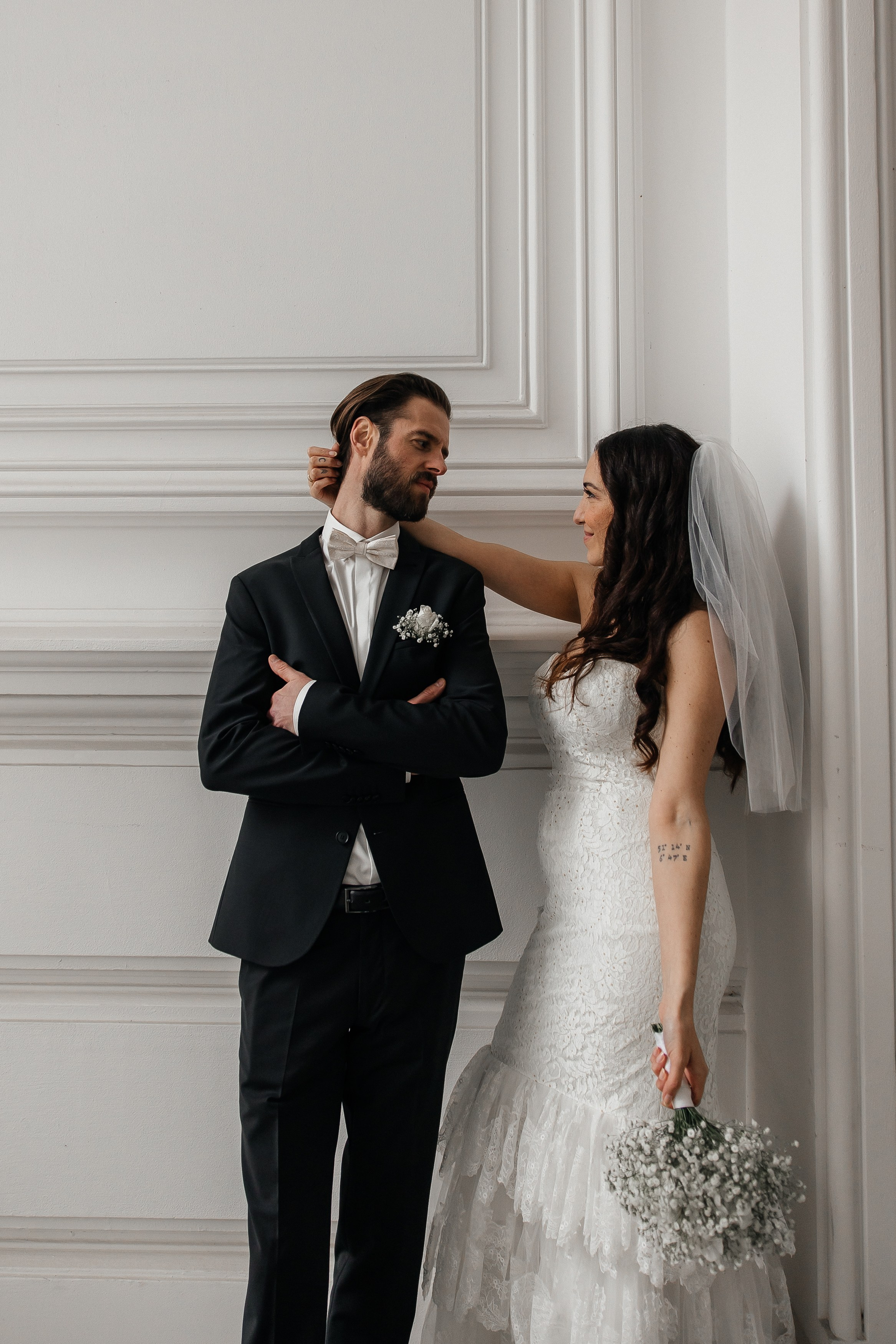 Buket & Sebastian (Düsseldorf). Familien & Hochzeitfotografin Nadja Holzmann