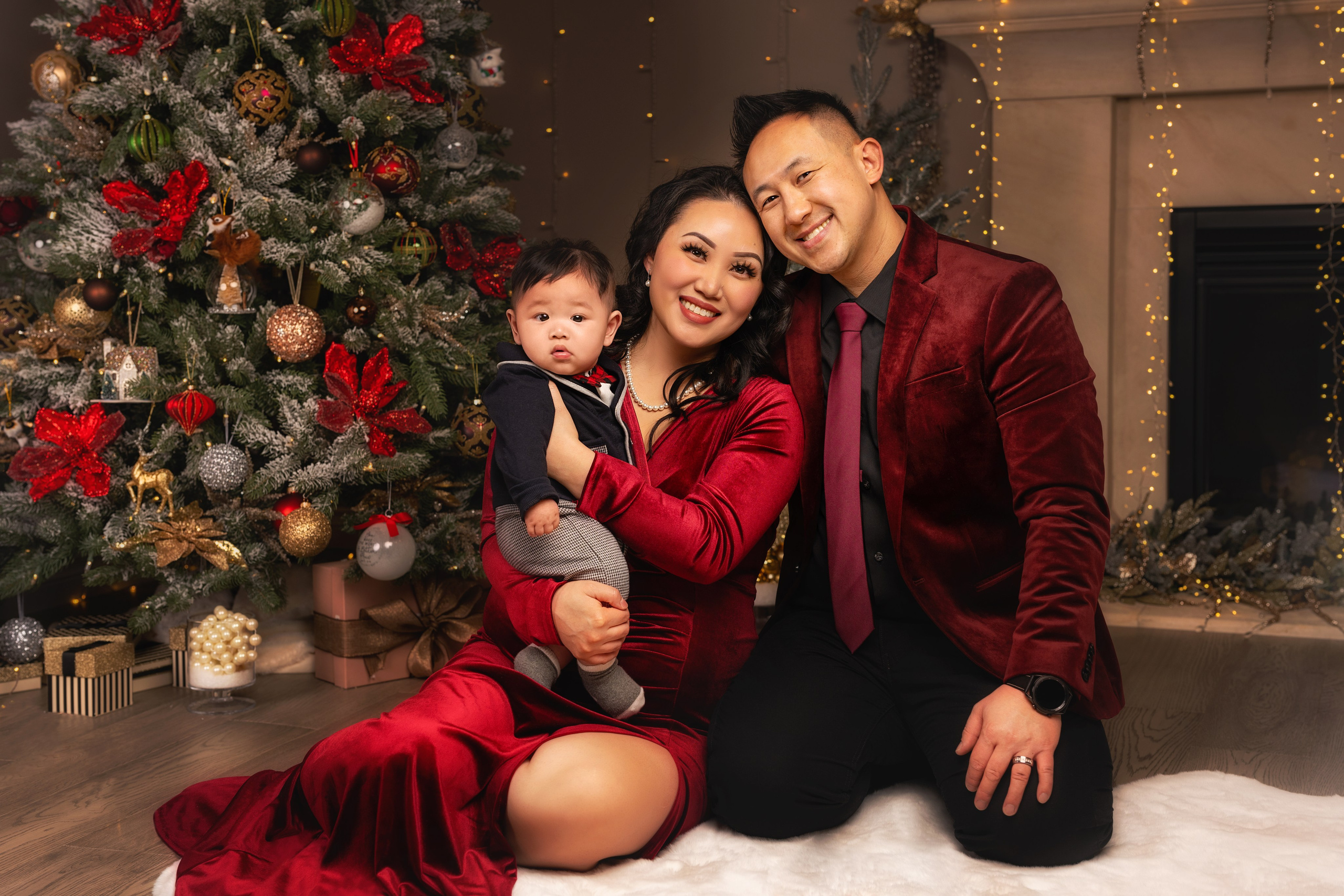 Xong+Andrew. Wedding & family photography in Seattle area. Helen Michelle photographer