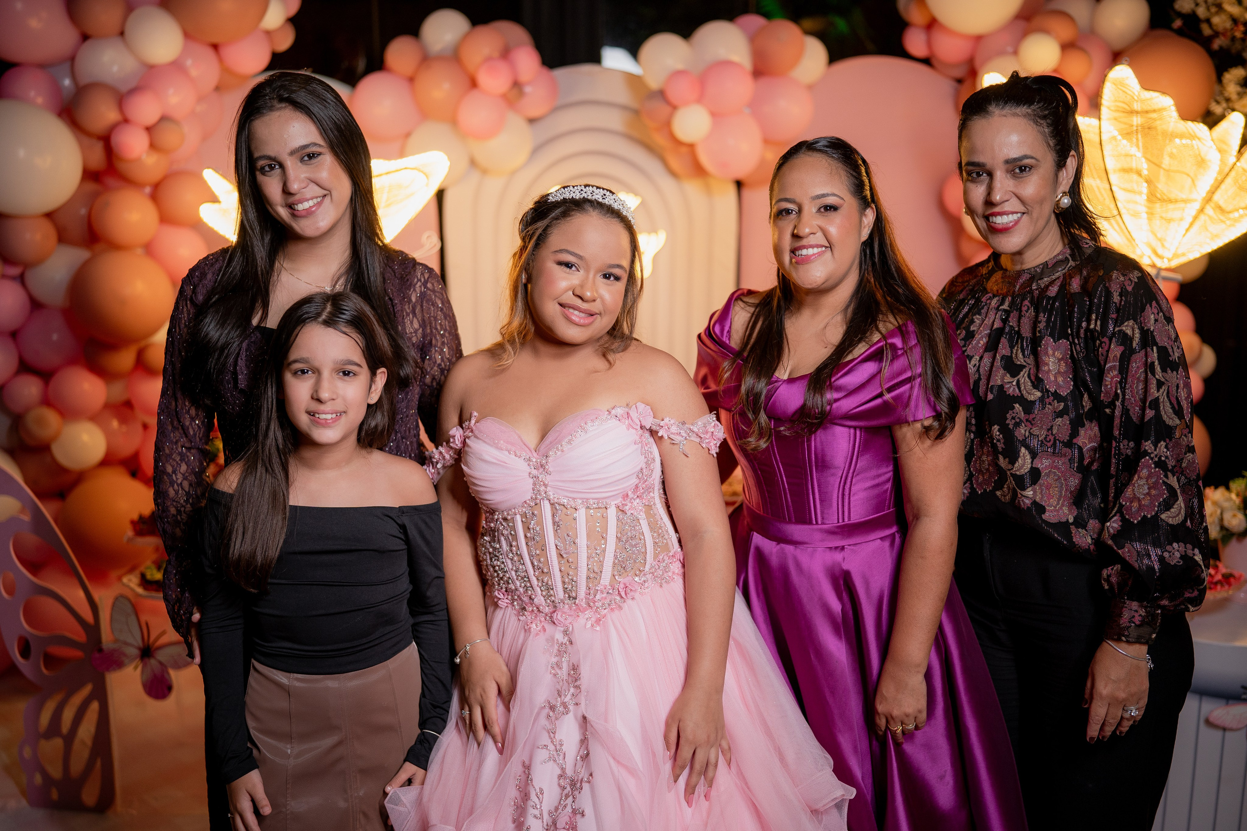 Isabela — 15 anos Buffet Talita Rodrigues / Piratininga — SP. Robson Colaço