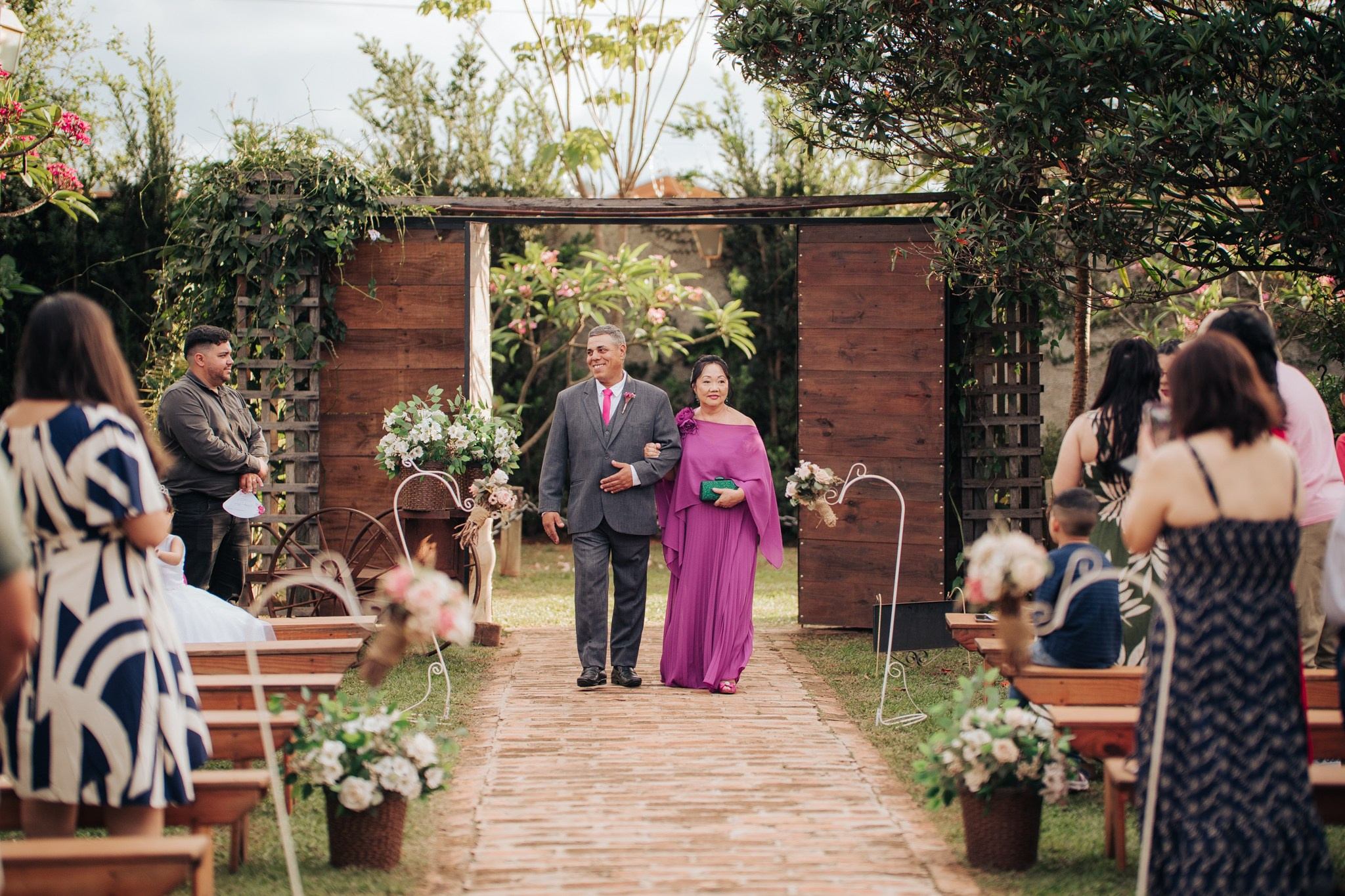 Nathallya & Antônio Marco — Vila Casali / Piratininga SP. Robson Colaço