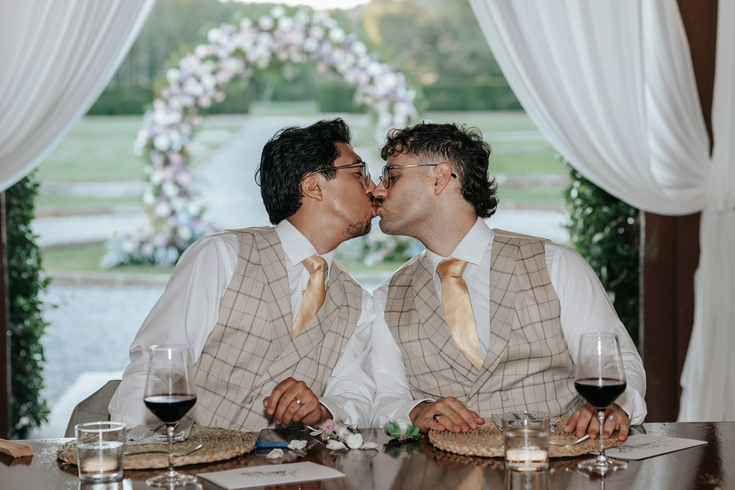 Fernando+Tito, 19.09.2025, Castell de Caramany. Fotógrafa de bodas en Cataluña