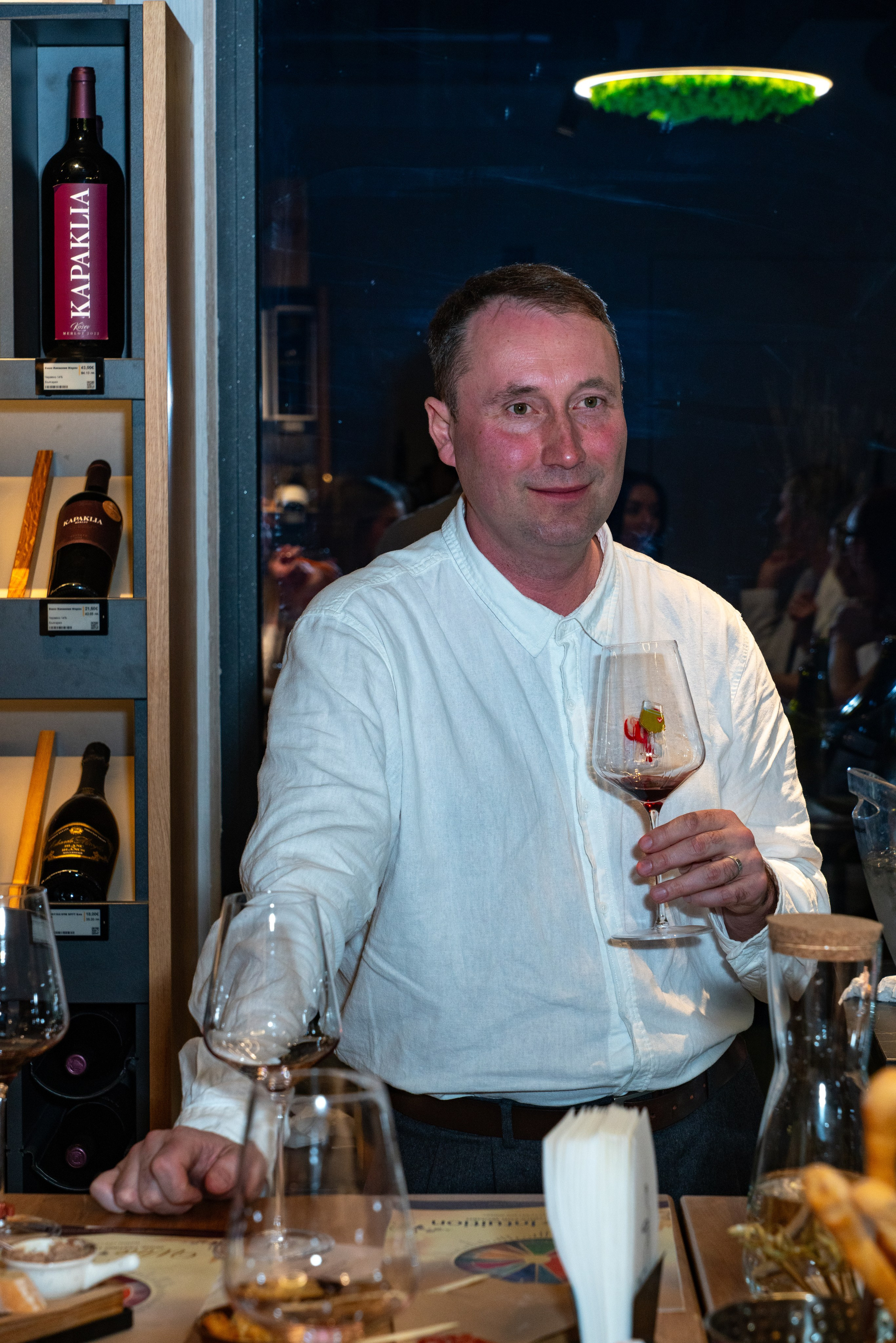 Фоторепортаж с винной дегустации в Софии | Wine Intuition. Portrait & Boudoir Photographer in Sofia | Taymuraz Gumerov