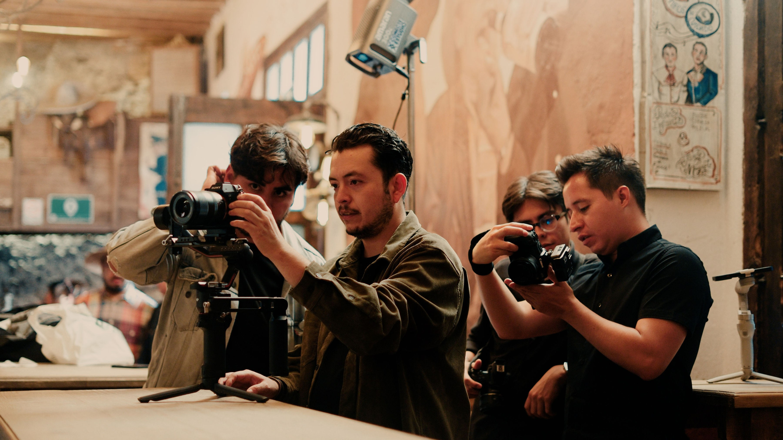 Cineinsomnia - Fotógrafo de Bodas, Productor Audiovisual, Director de fotografía