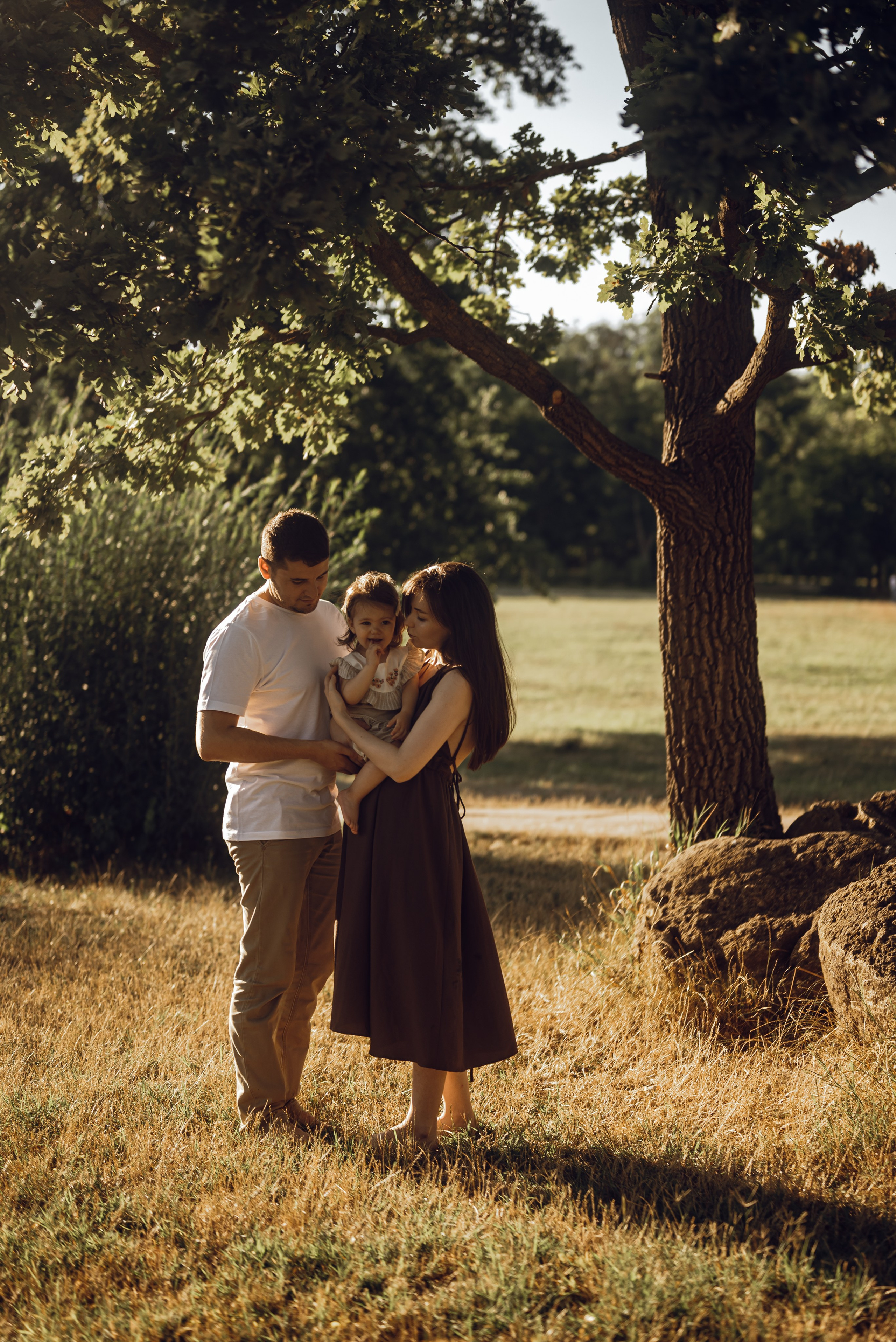 Tanya, Victor, Kira. Photographer Irina Novikova