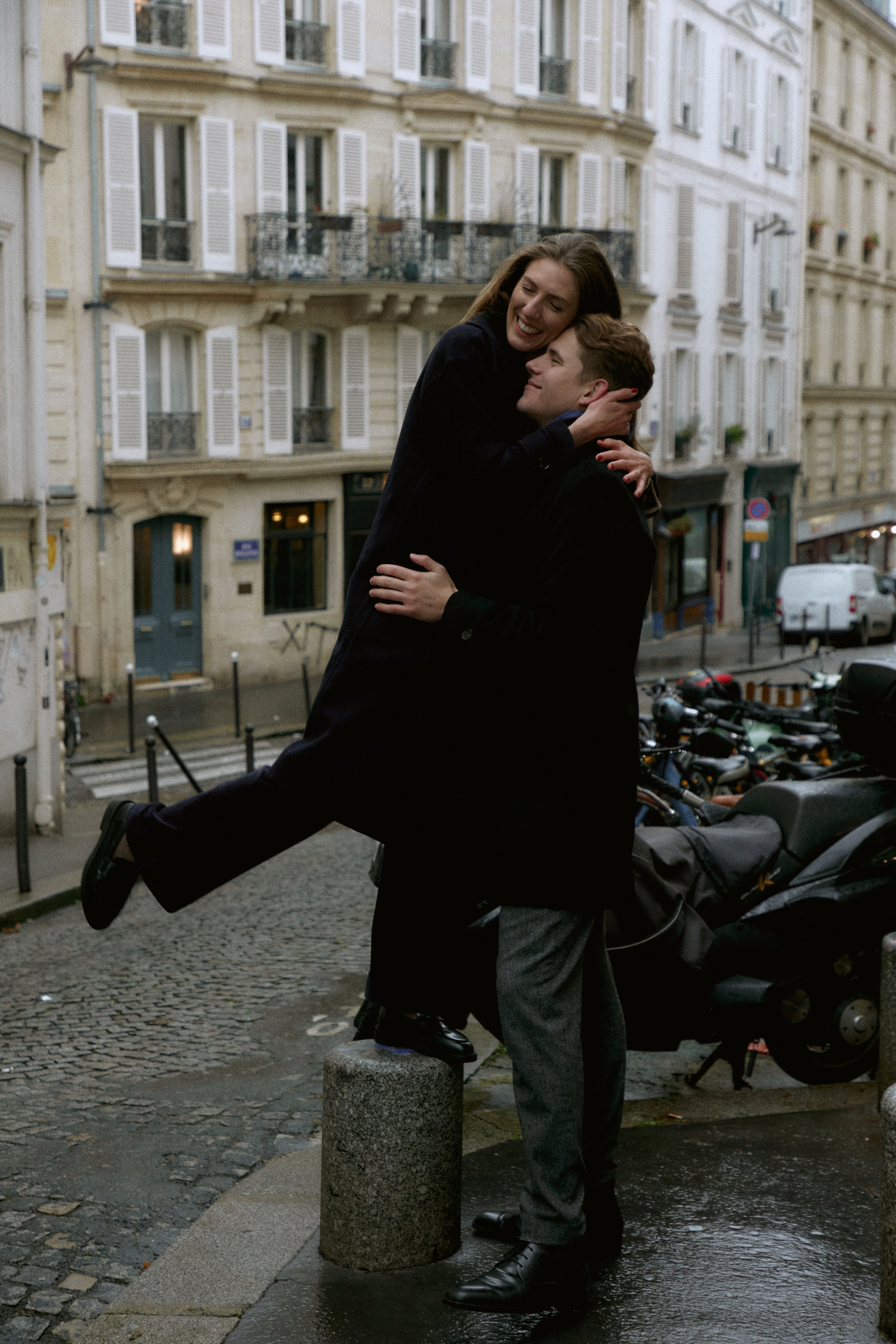 Johanna & Michael. Photographer in Paris