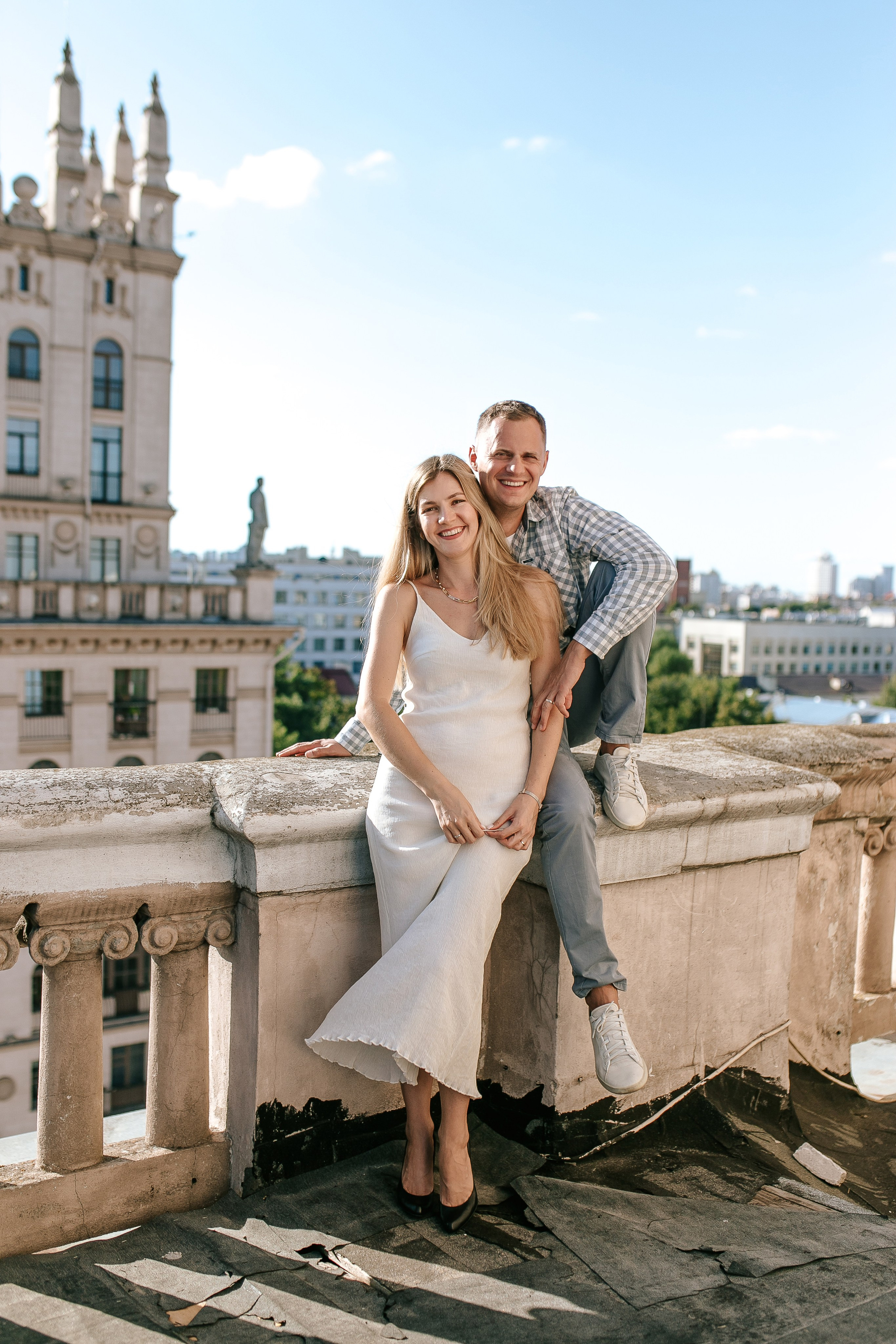 Влада и Андрей. Fotograf ślubny, rodzinny i portretowy w Warszawie — Kasia Szybun