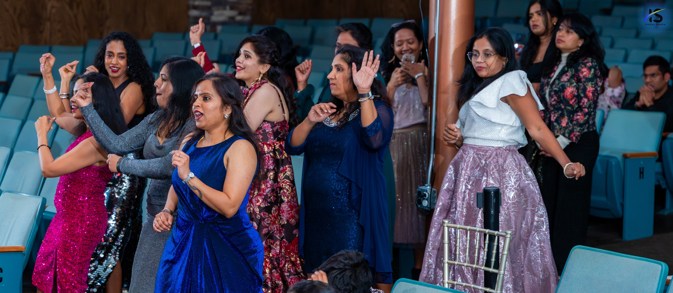 New Year Party — 2026. Inshyo Studio