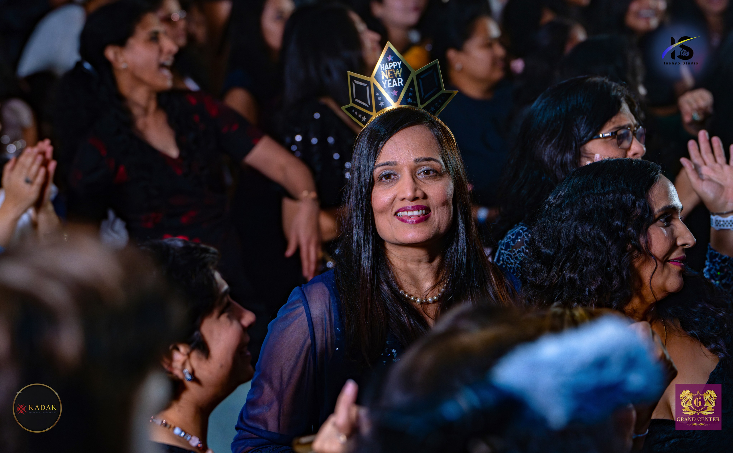 New Year Party — 2025. Inshyo Studio