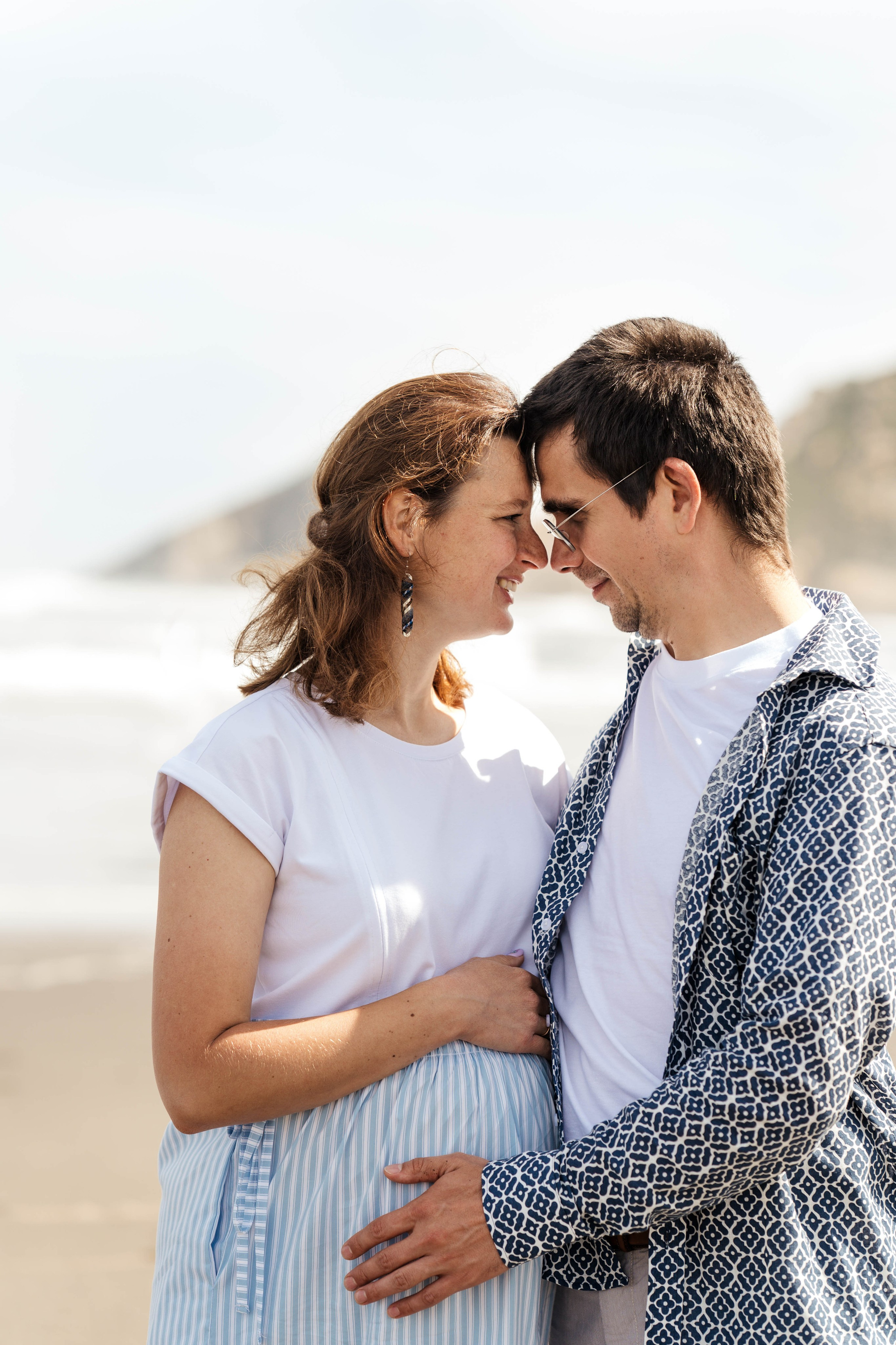 Татьяна, Лидия, Руслан. Family photographer in Oviedo — Yana Razina