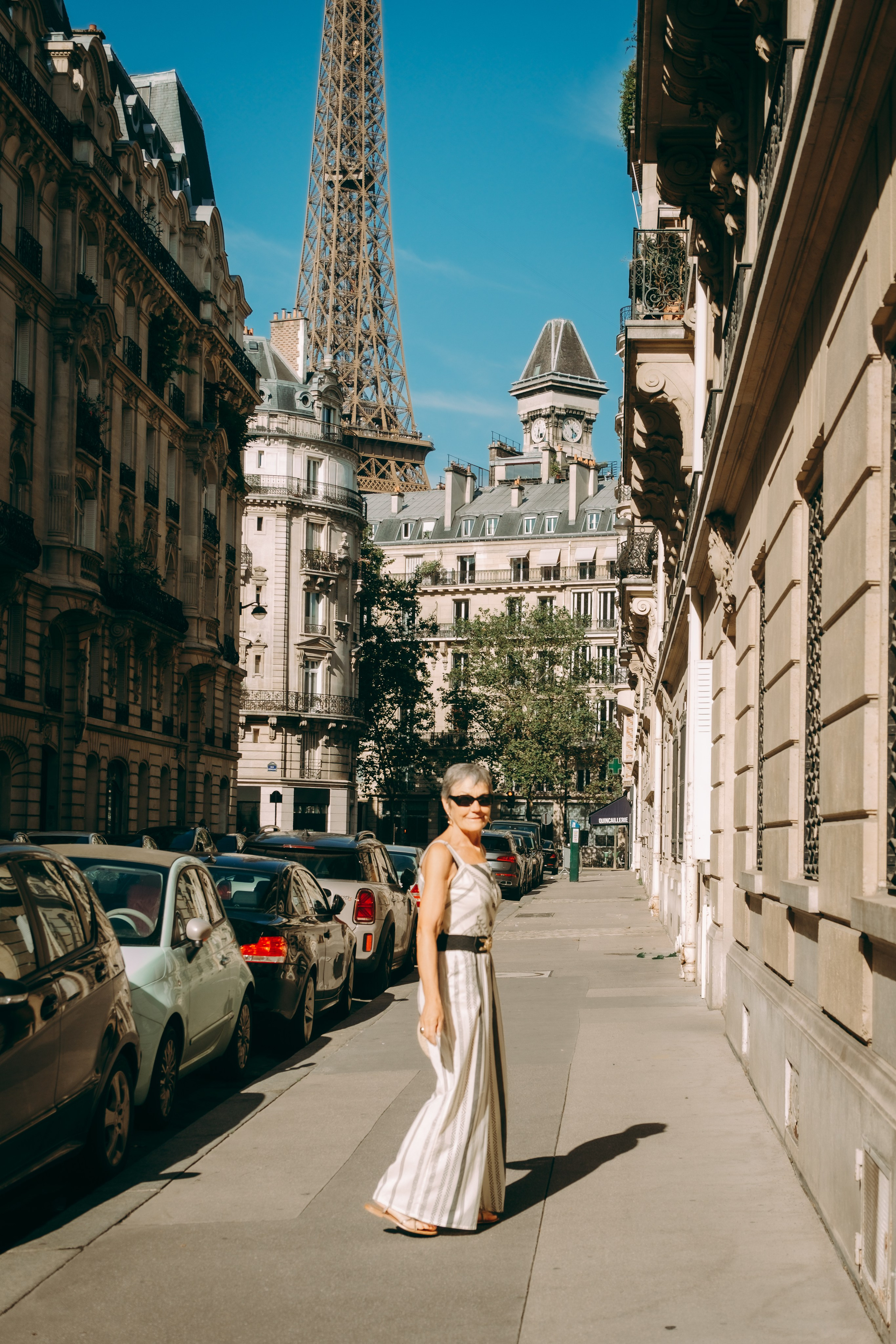 Astrid: sun, fun & Paris. Photographer in Paris Marina Chaput
