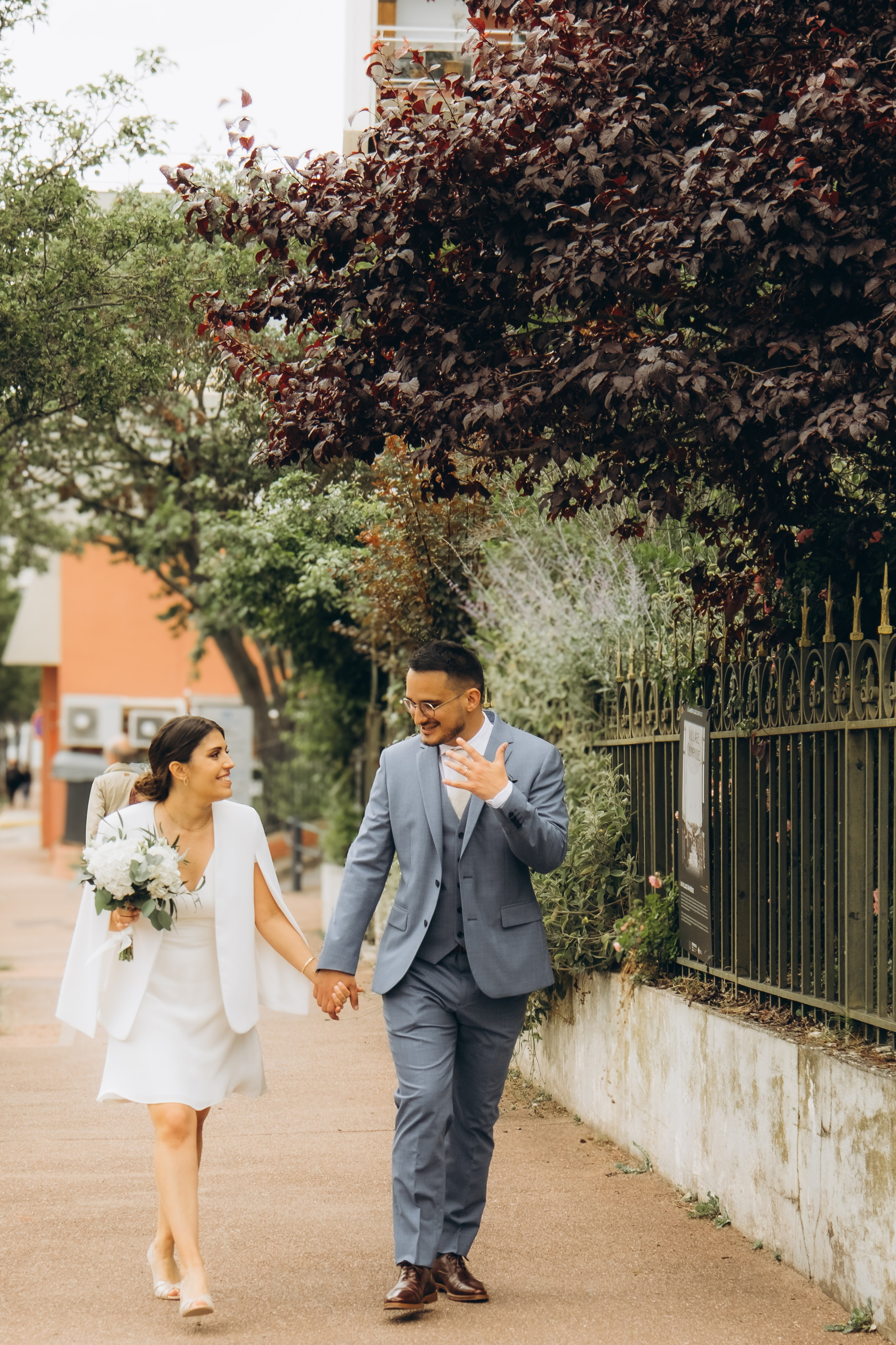 Liliana & Loic Wedding Day. Photographer in Paris Marina Chaput