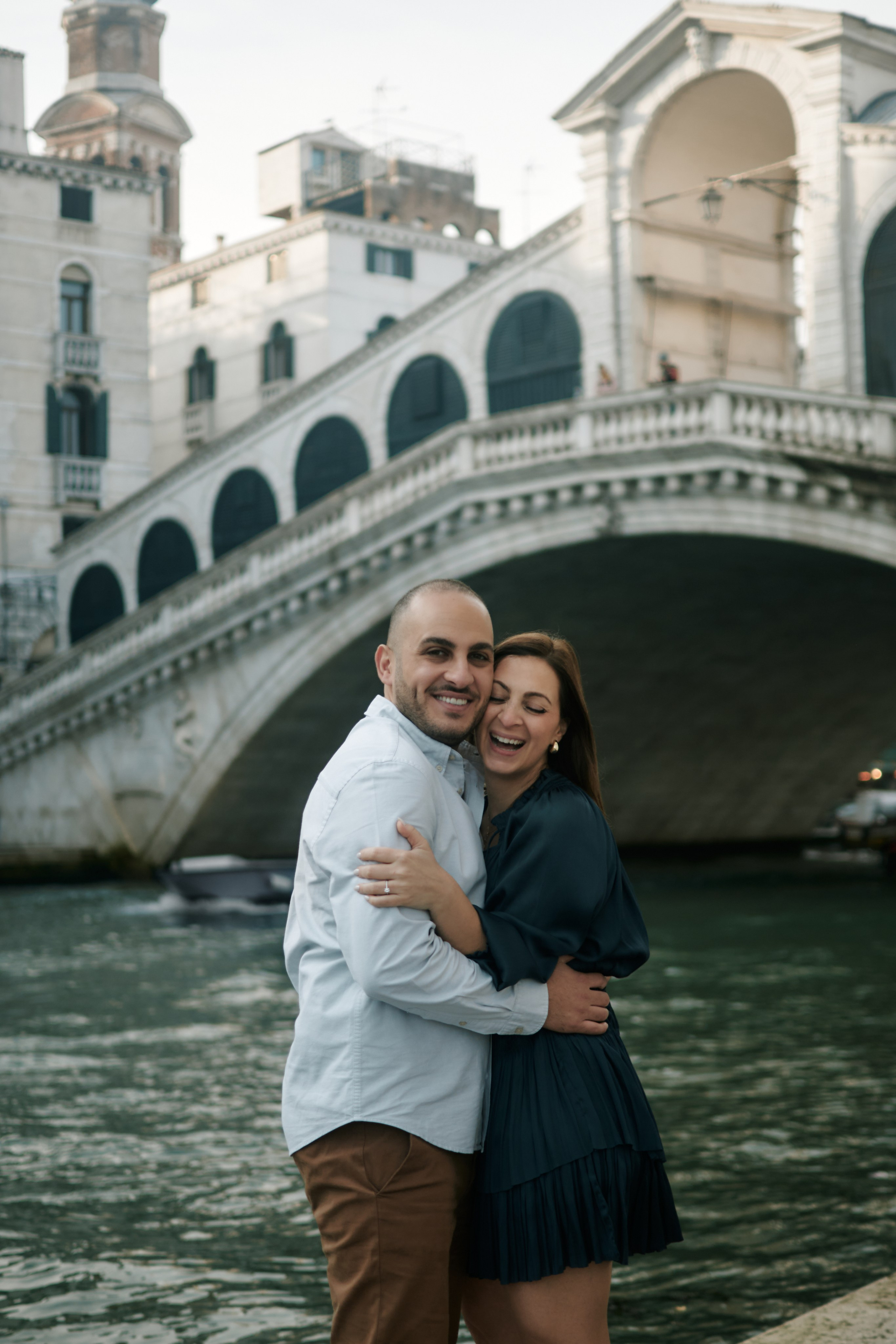 Morning engagement photoshoot in Venice. Фотограф в Венеции, Италия. Зотова Яна