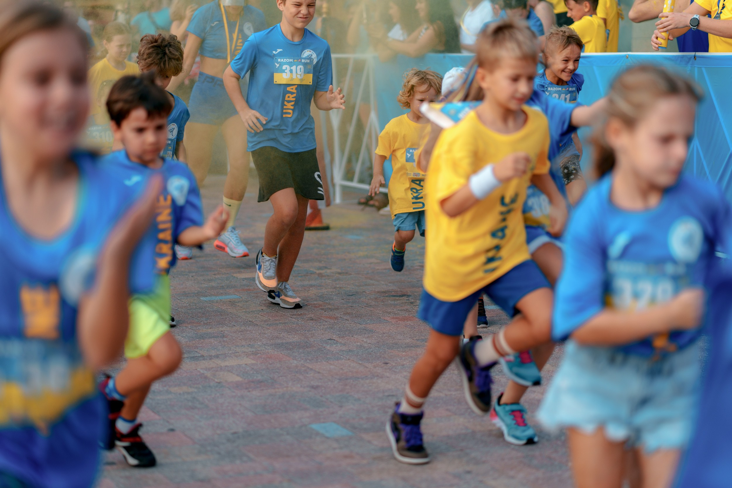 RAZOM RUN. ФОТОГРАФ ФЛОРИДА МАЙАМИ