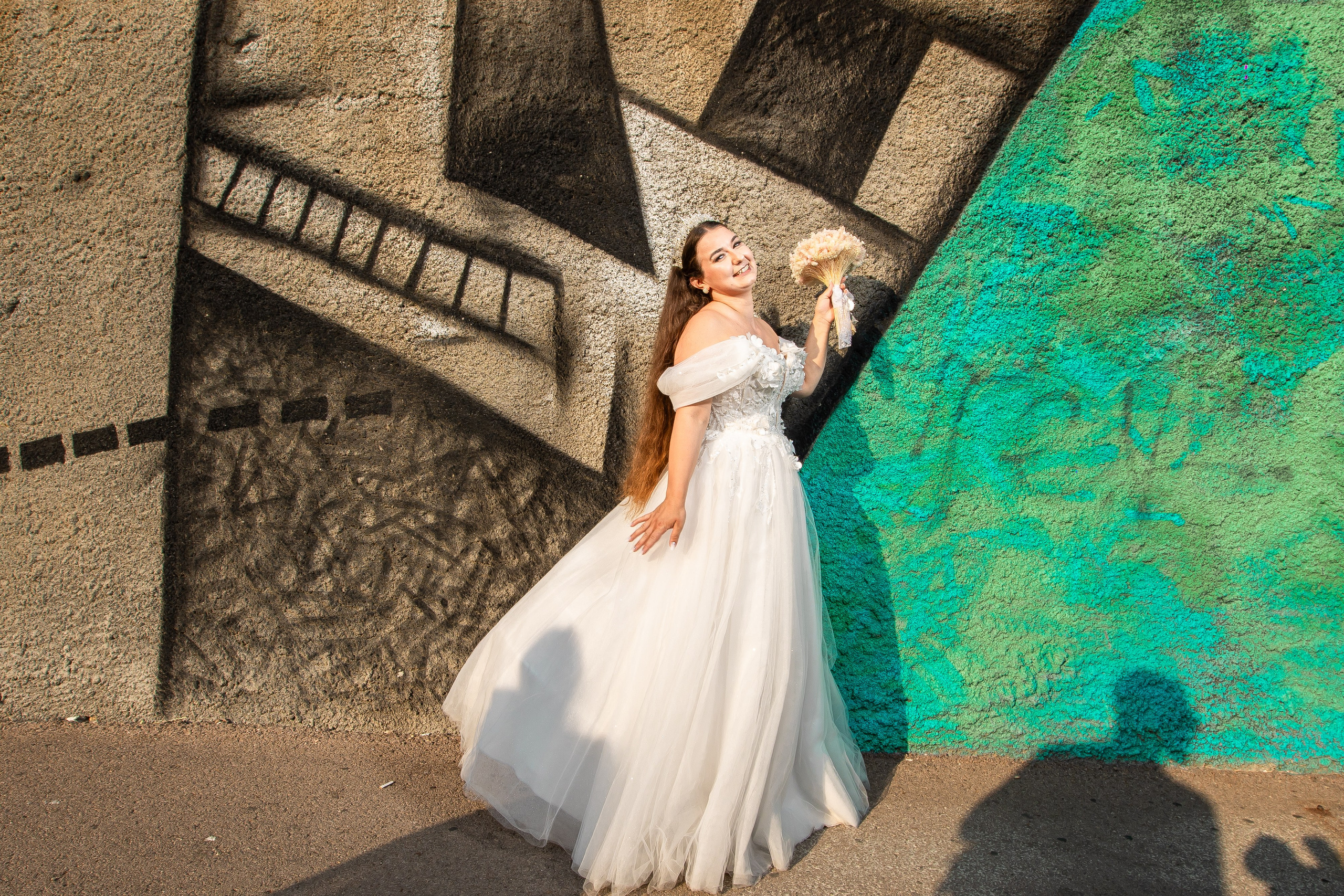 Andreea & Elvis Trash The Dress. MGS STUDIO