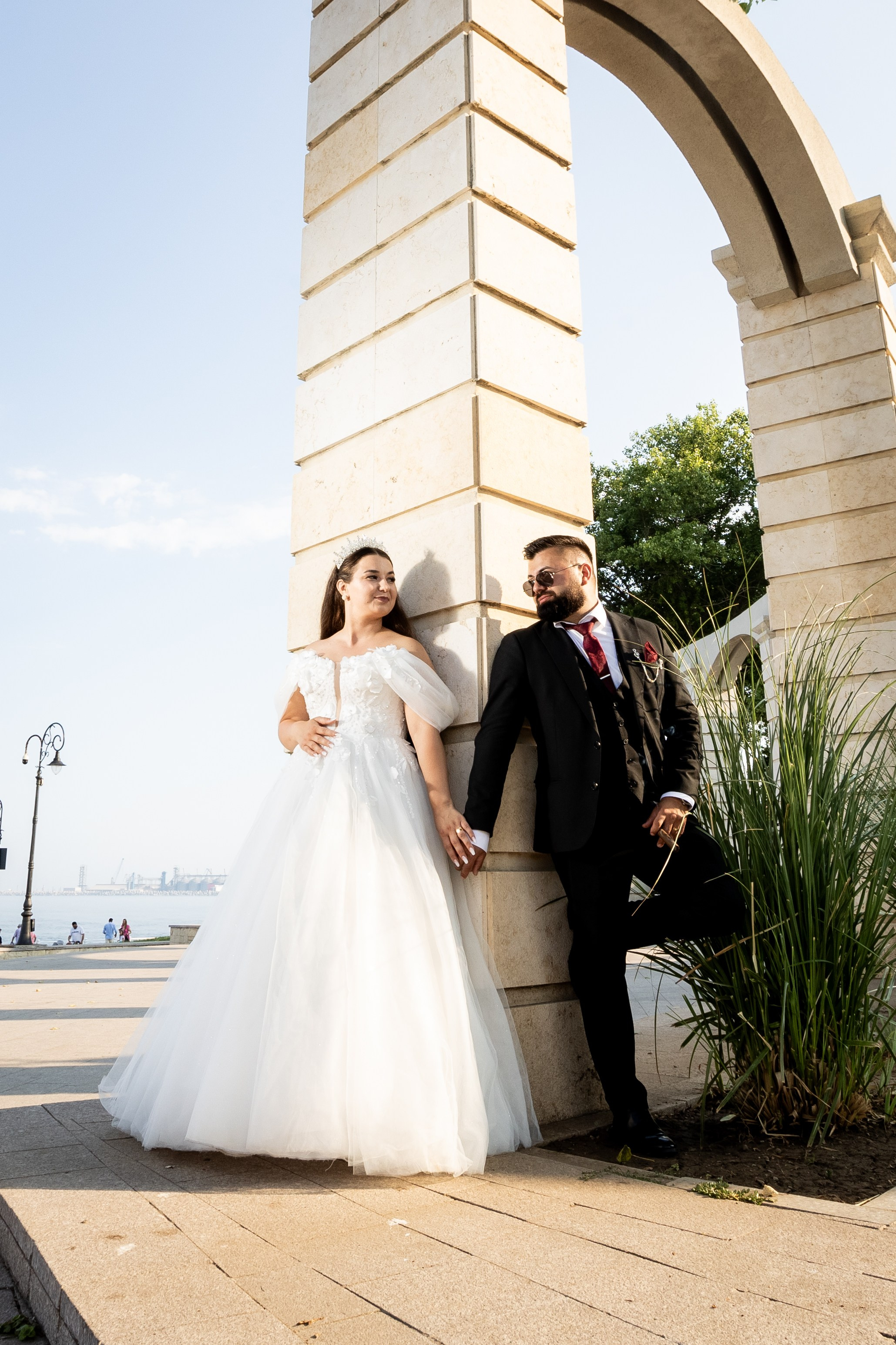 Andreea & Elvis Trash The Dress. MGS STUDIO
