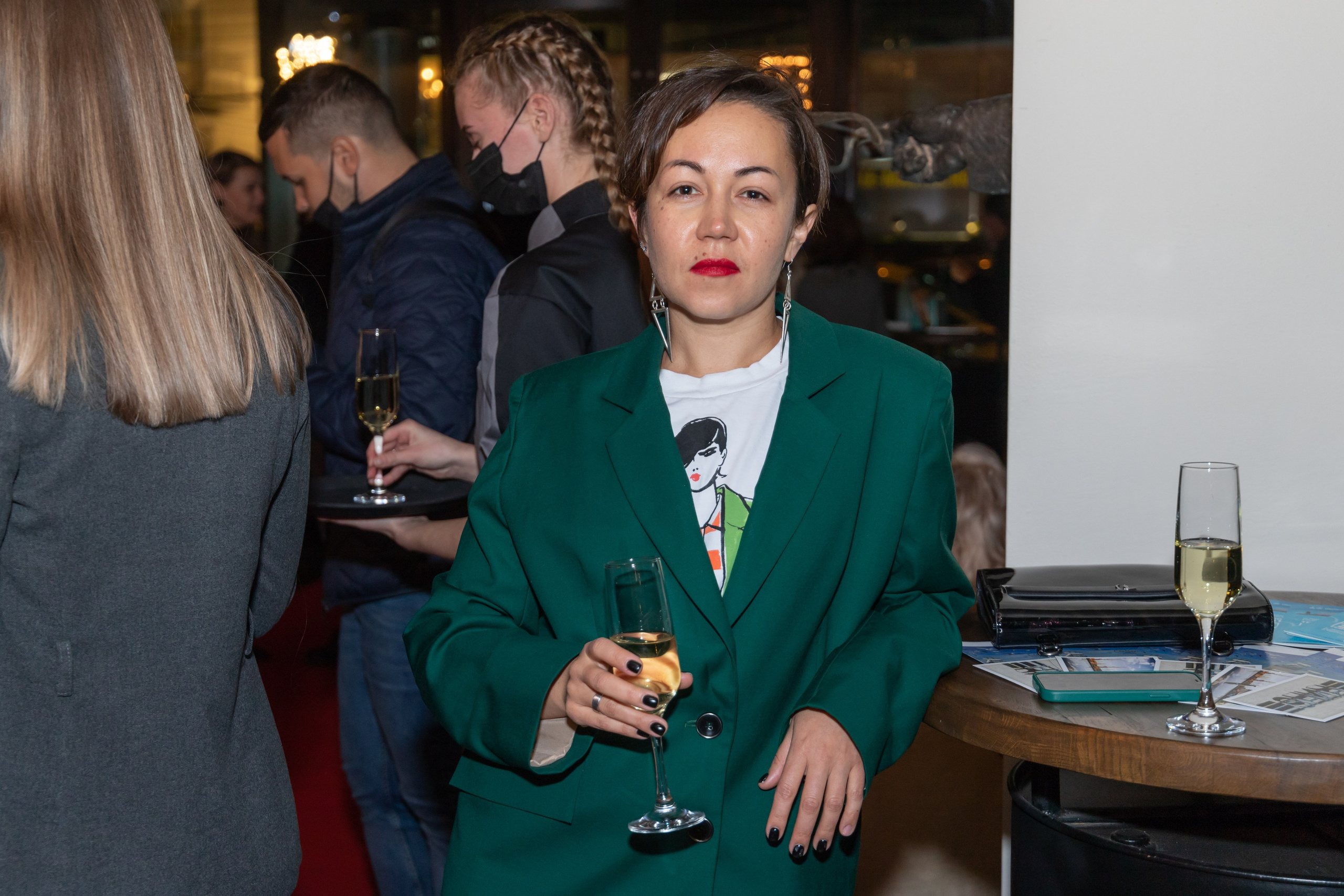 Territorium des Films. Fotofrafin in Deutschland