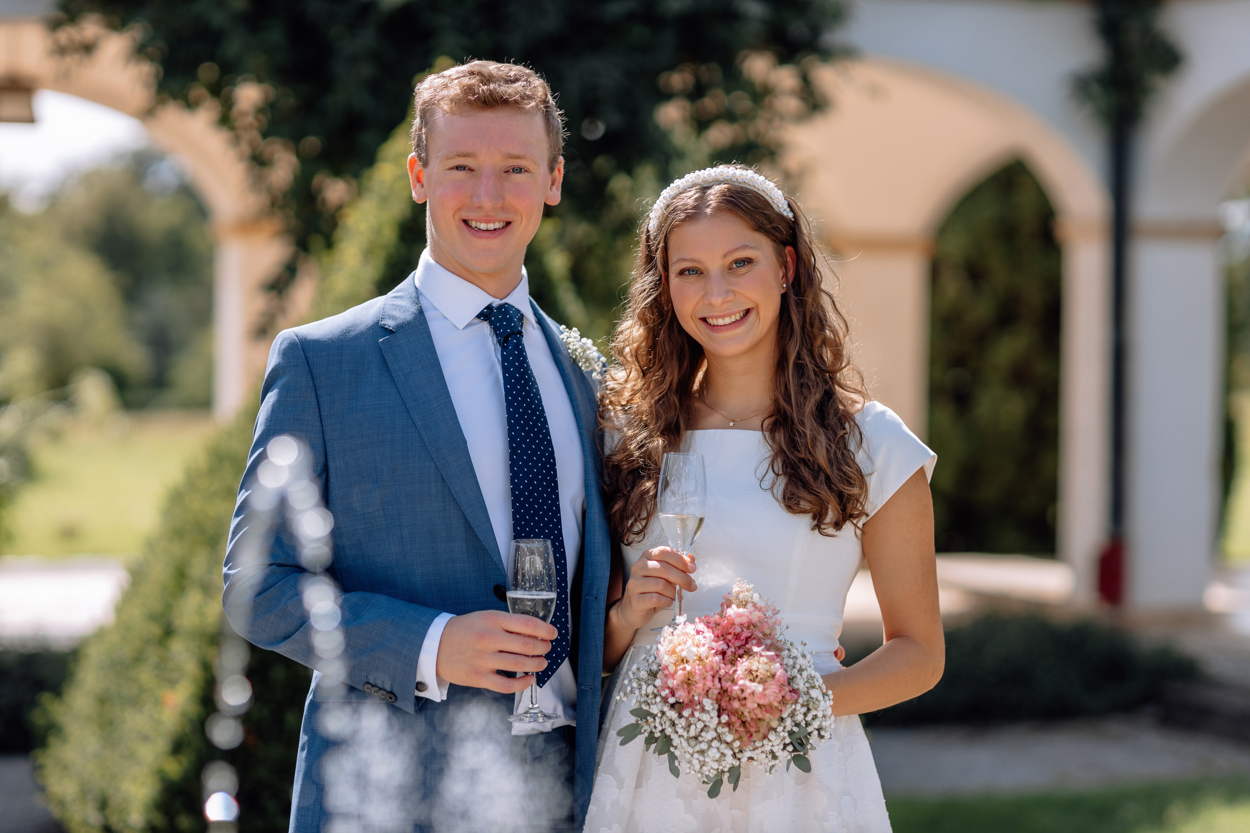 Traumhochzeit im Schloss Höhenried. Hochzeitsfotograf München Taufe Familienfotograf Tanja Mauke