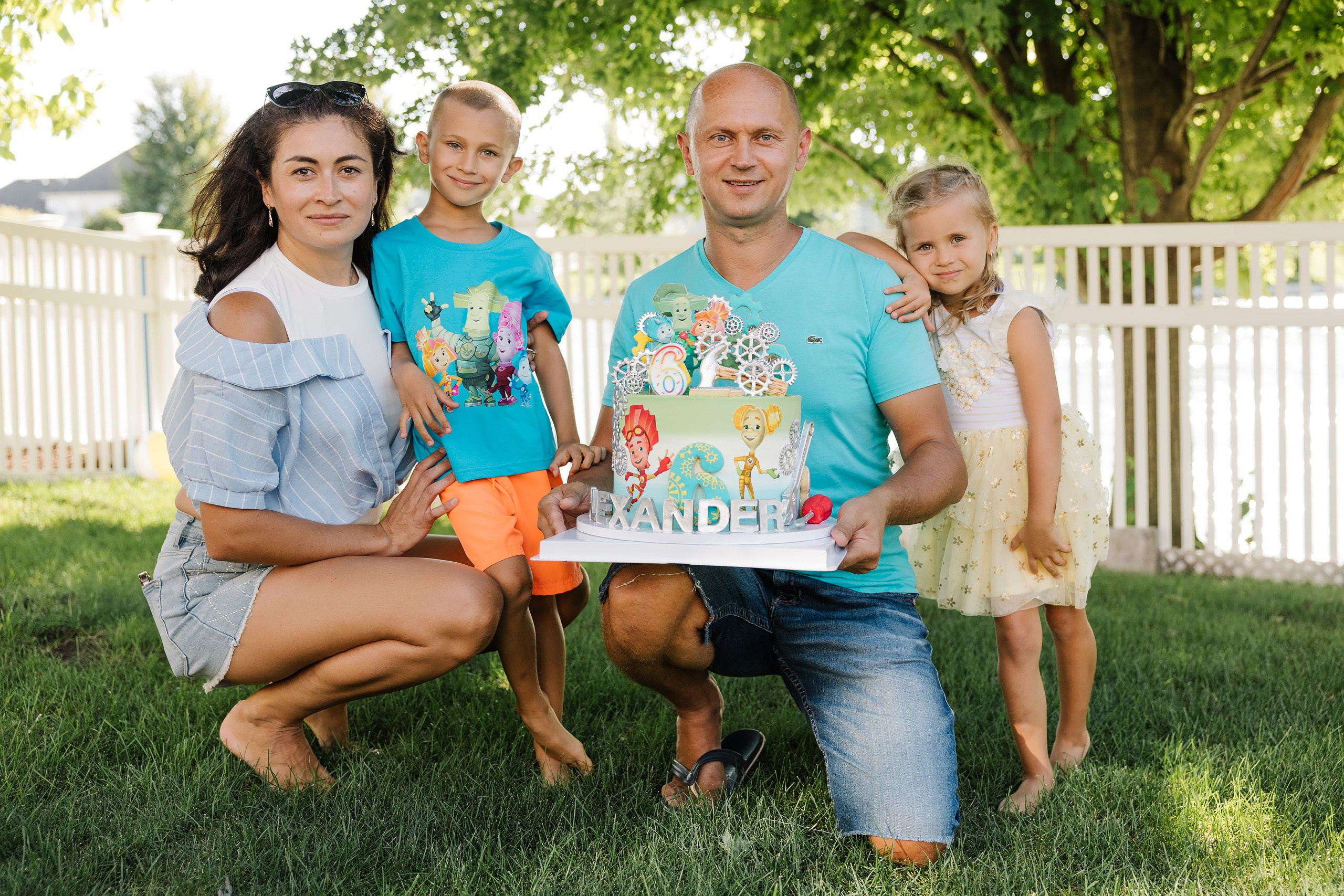 Birthday Party. Wedding family event photographer in Chicago Nick Yushevich