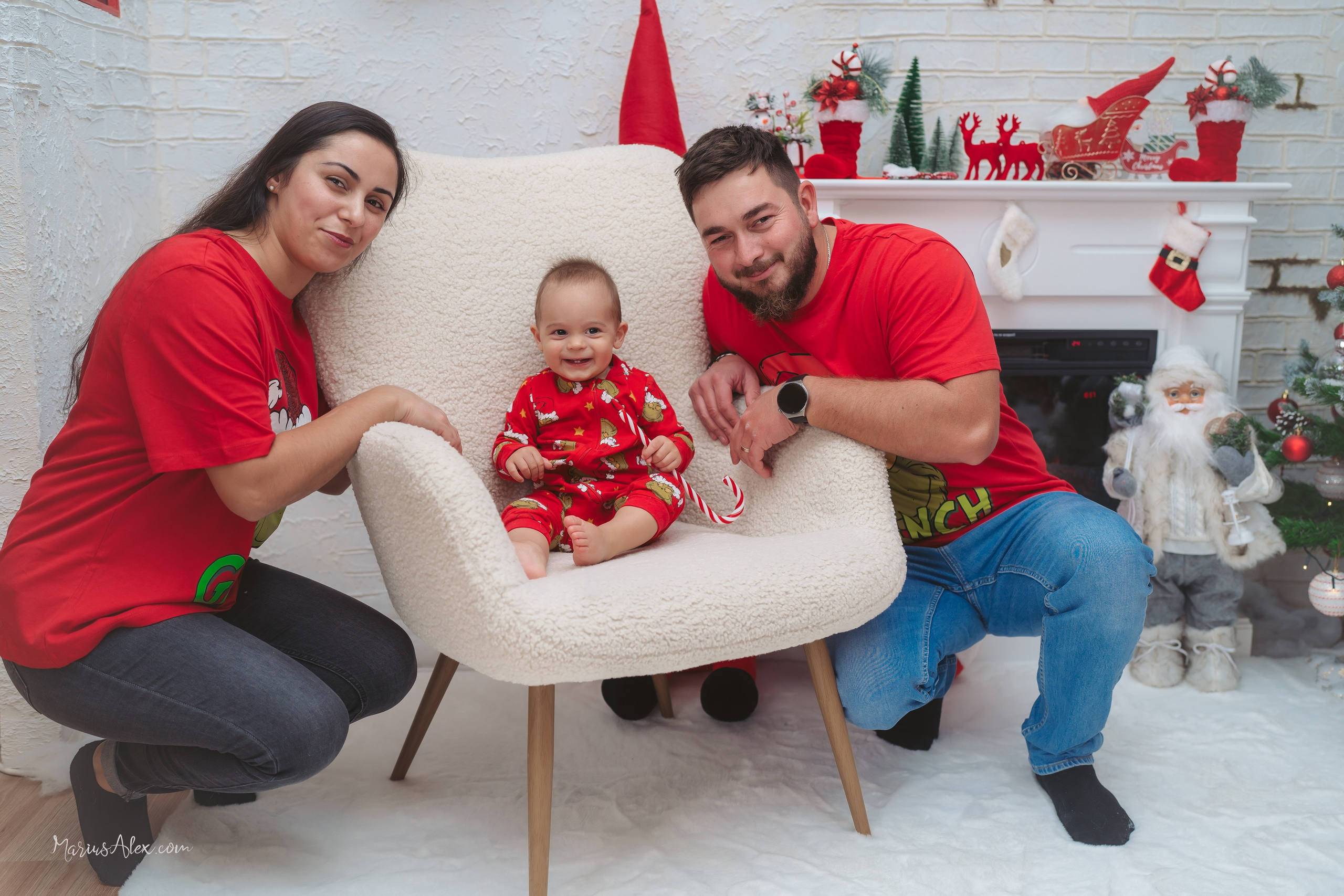 Familia Hacman - Un Crăciun de poveste. Marius Alex fotograf de eveniment si portret din Suceava