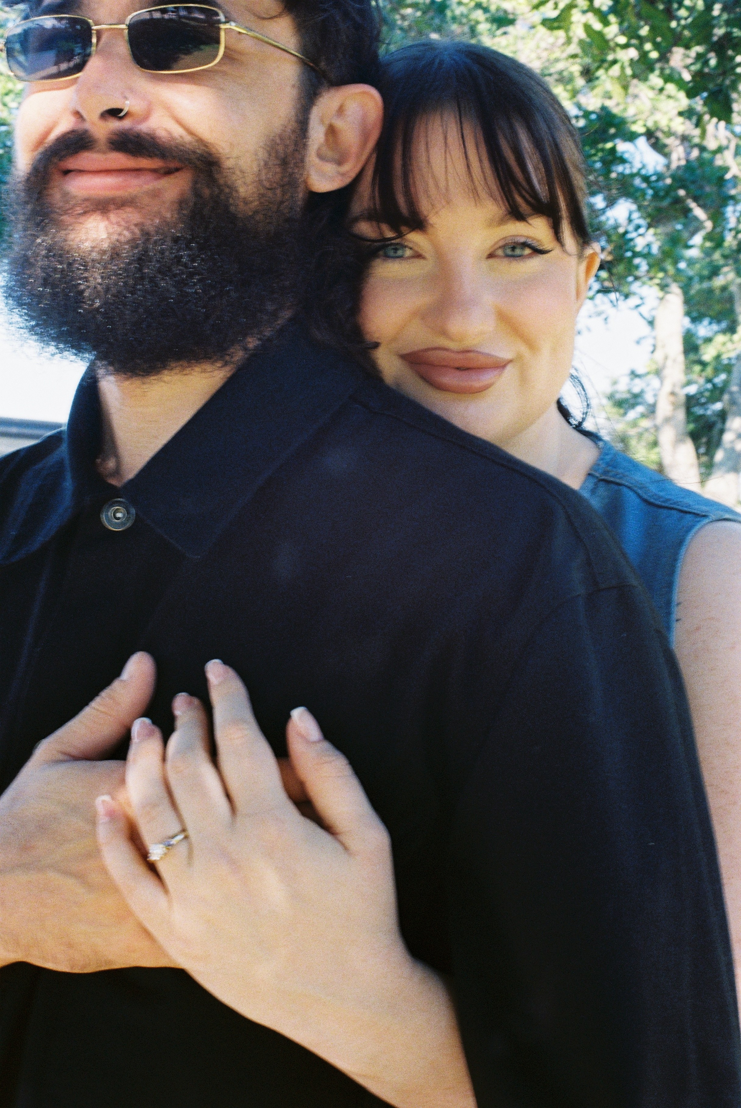 Noel & Rebekah. Film photographer