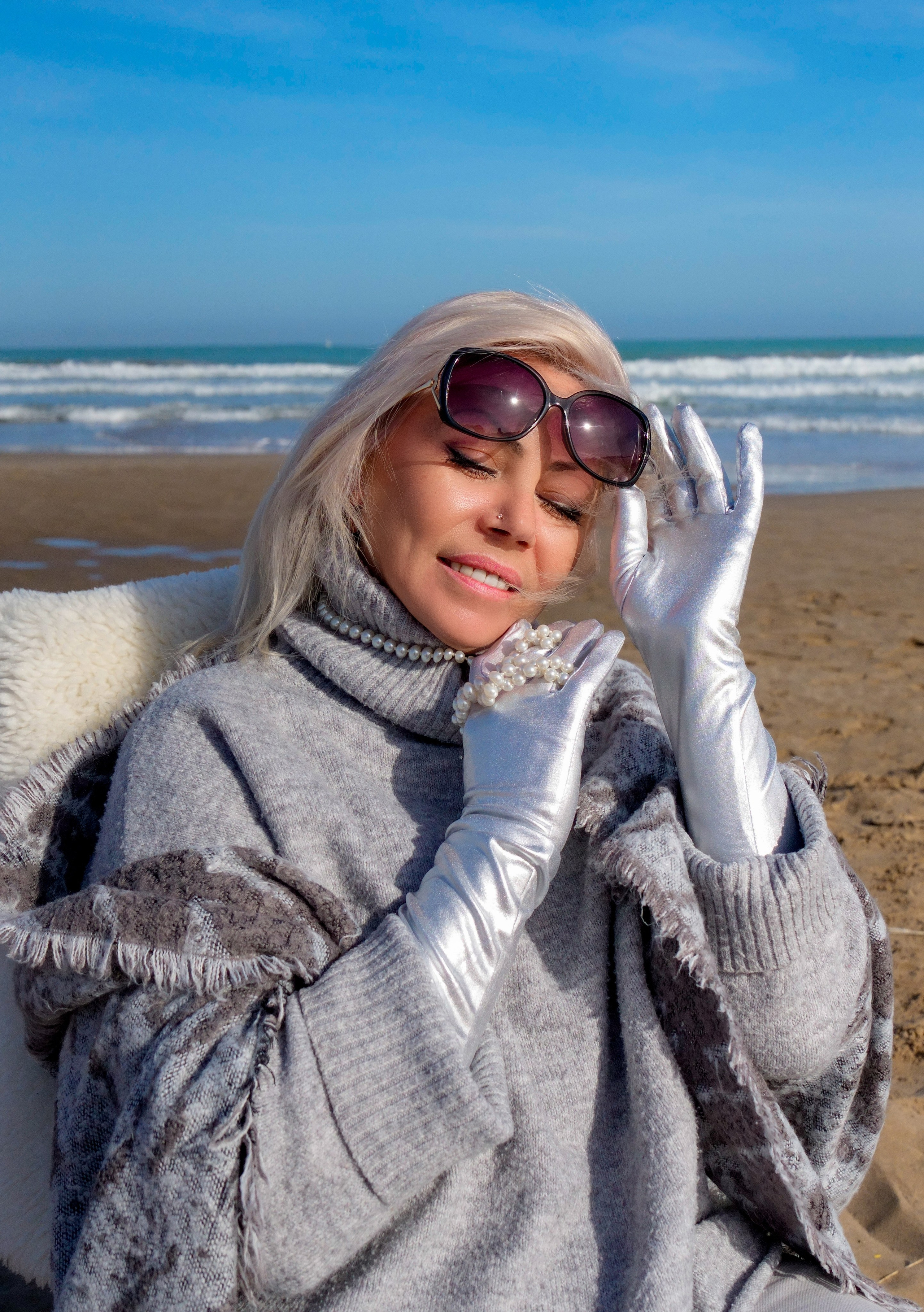 OKSI. Fotógrafa Olena Petryk. Realizo sesiones de fotos en Puerto de Sagunto