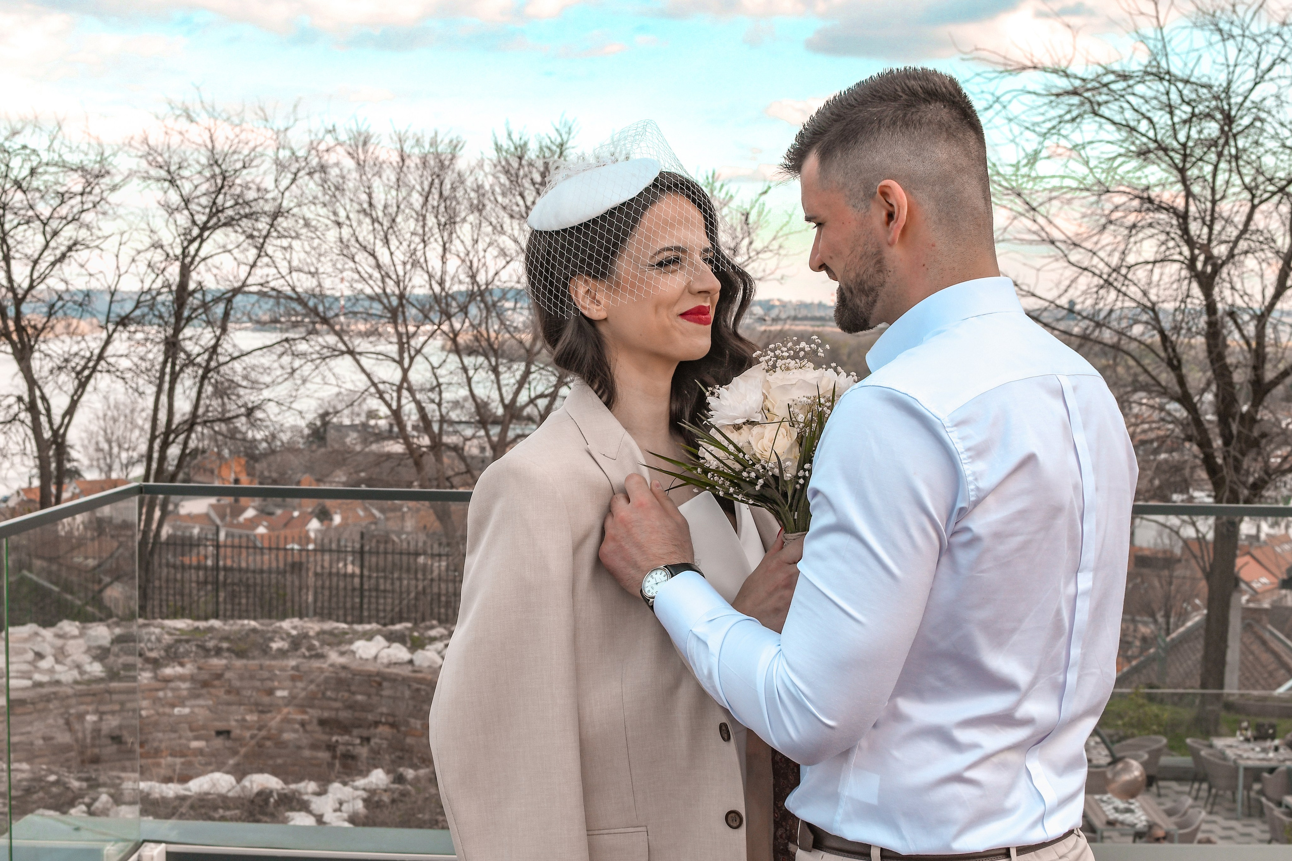 Jovana i Nikola, venčanje. BambinaaPhotography