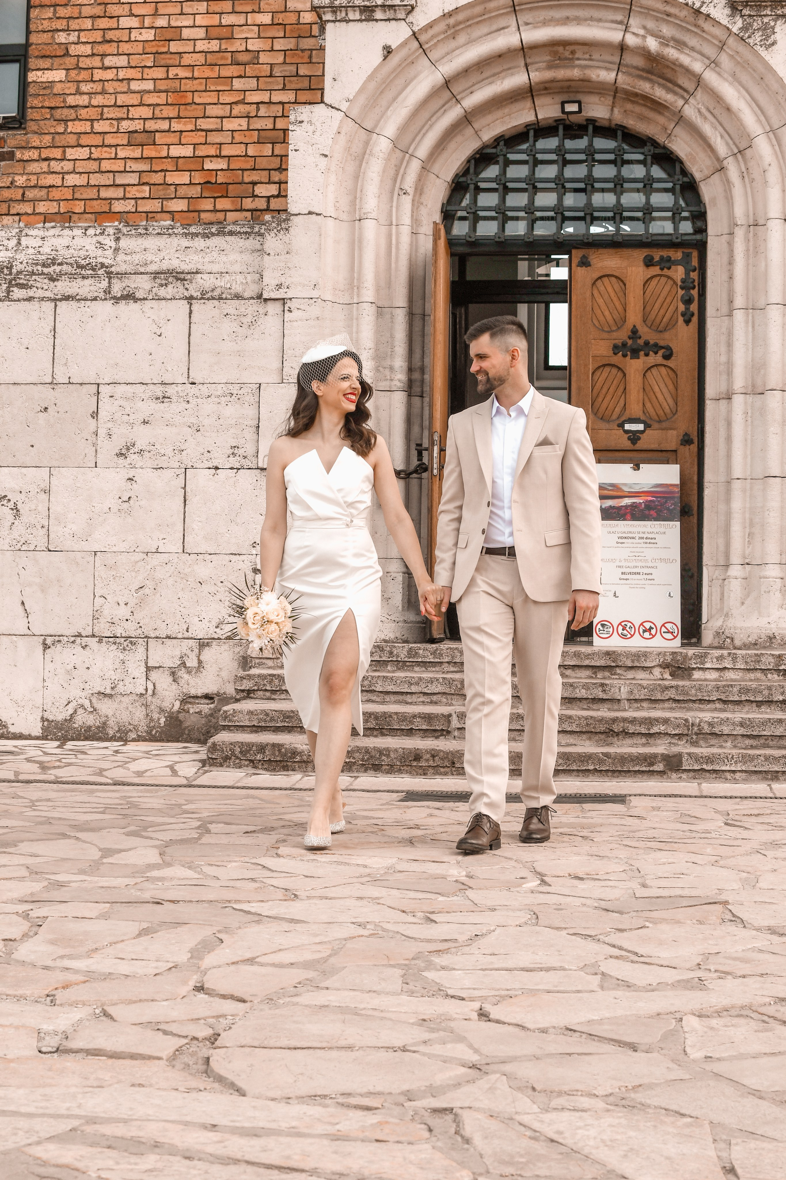 Jovana i Nikola, venčanje. BambinaaPhotography