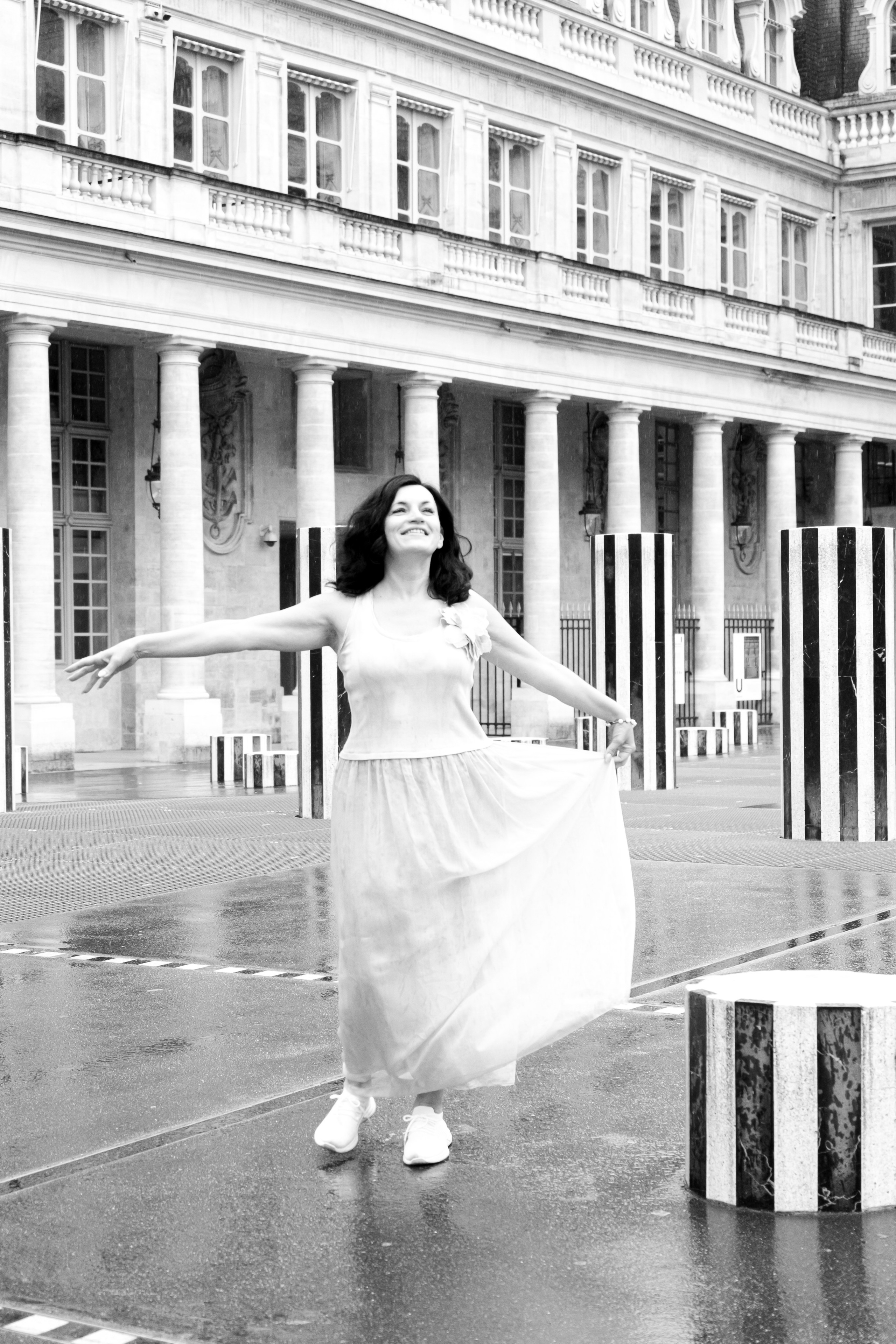 First time in Paris. Photographer in Paris Marina Chaput