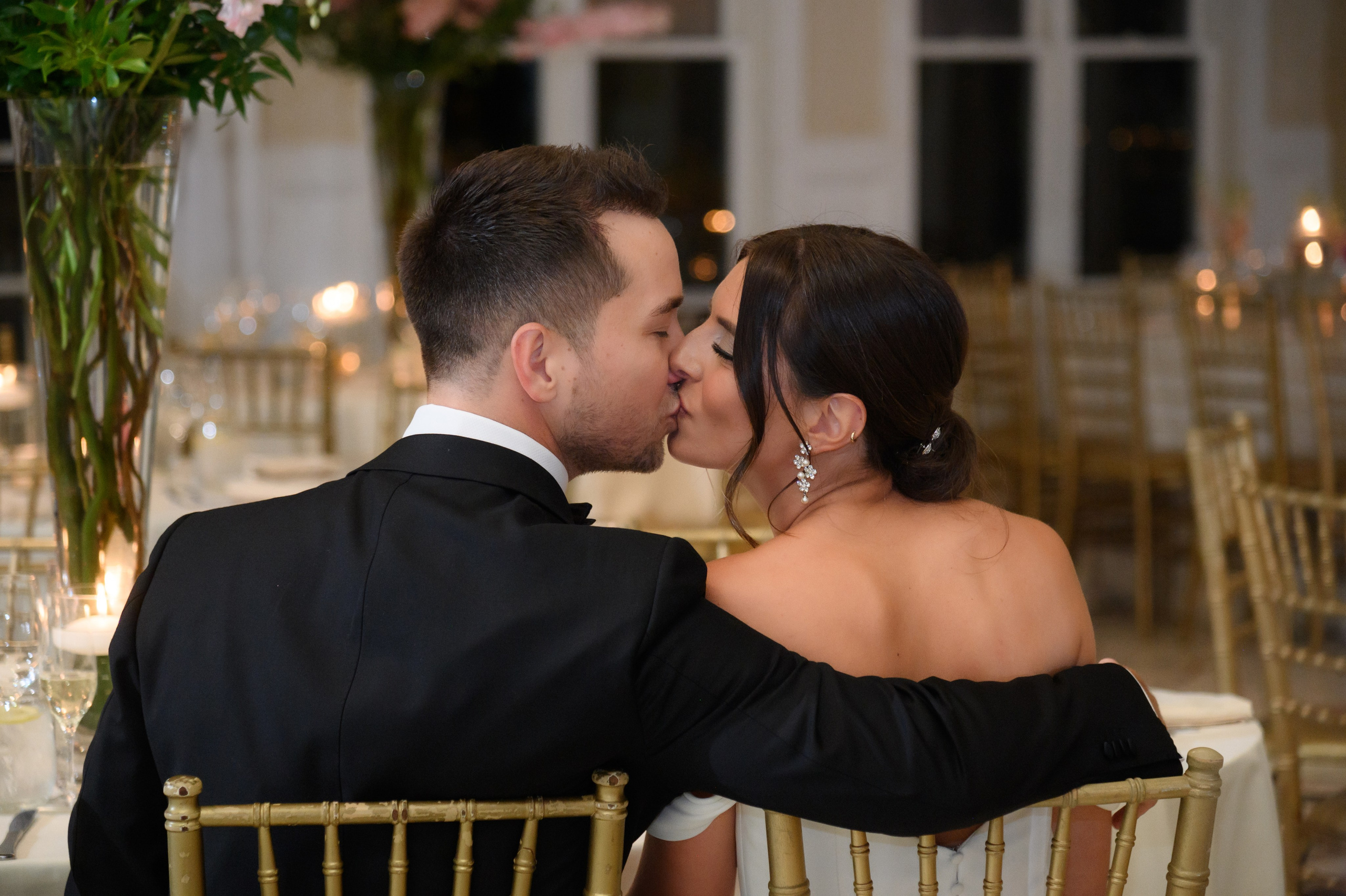 Carly & Patrick, Liberty House, NJ. Wedding Photo & Video