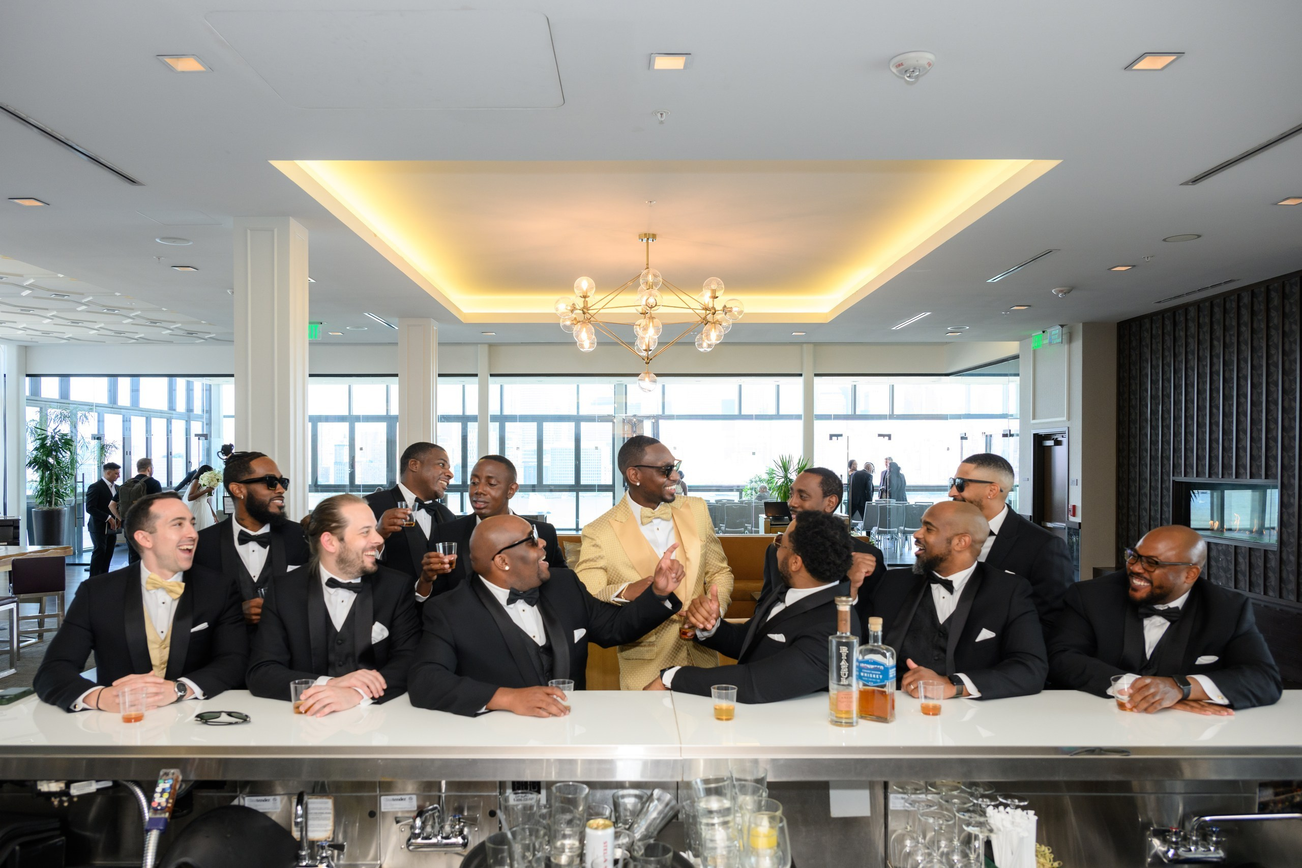 Briana & Kefim, Maritime Pars, Jersey City, NJ. Wedding Photo & Video