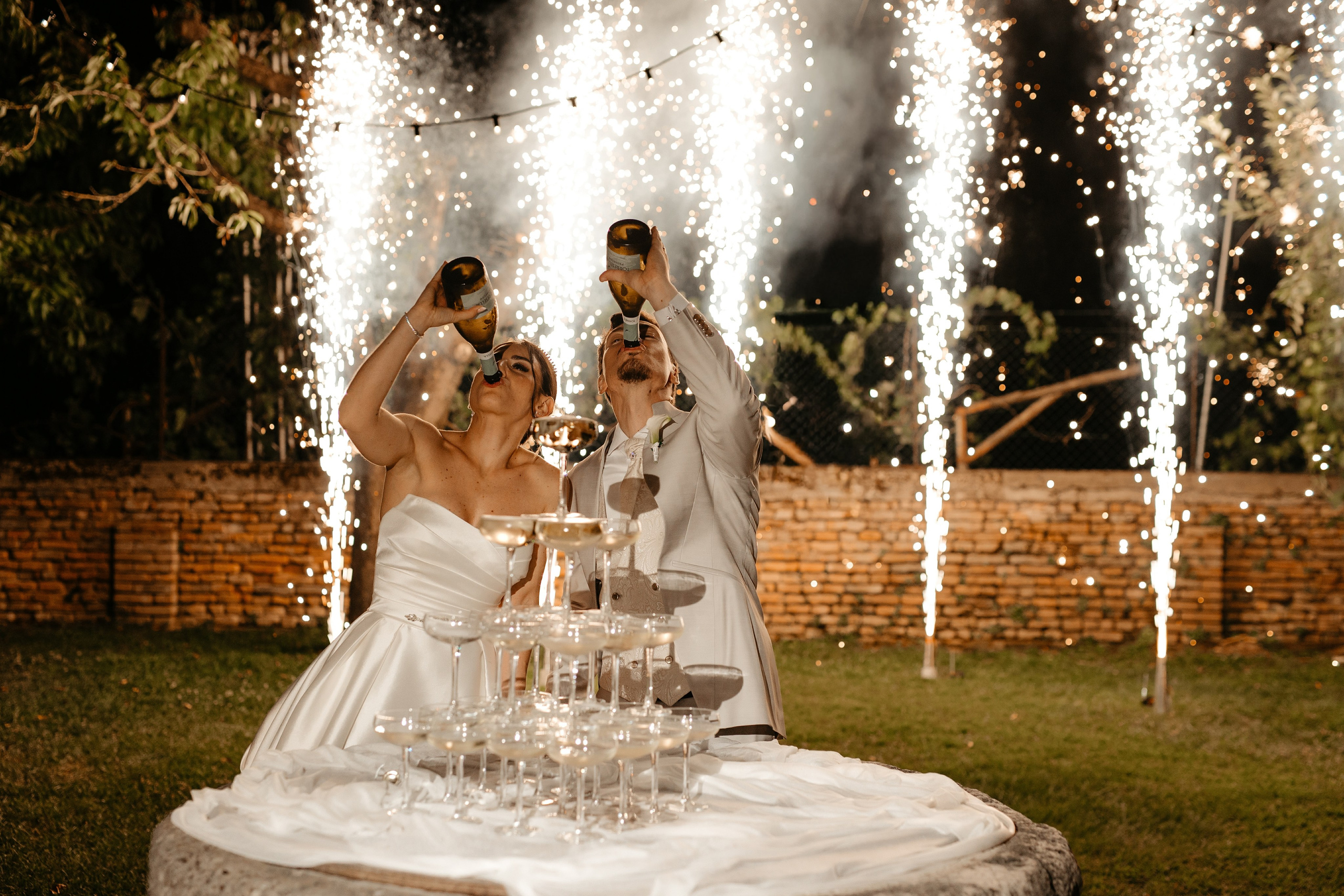 Enrico & Gislaine, Location: Castel Bevilacqua