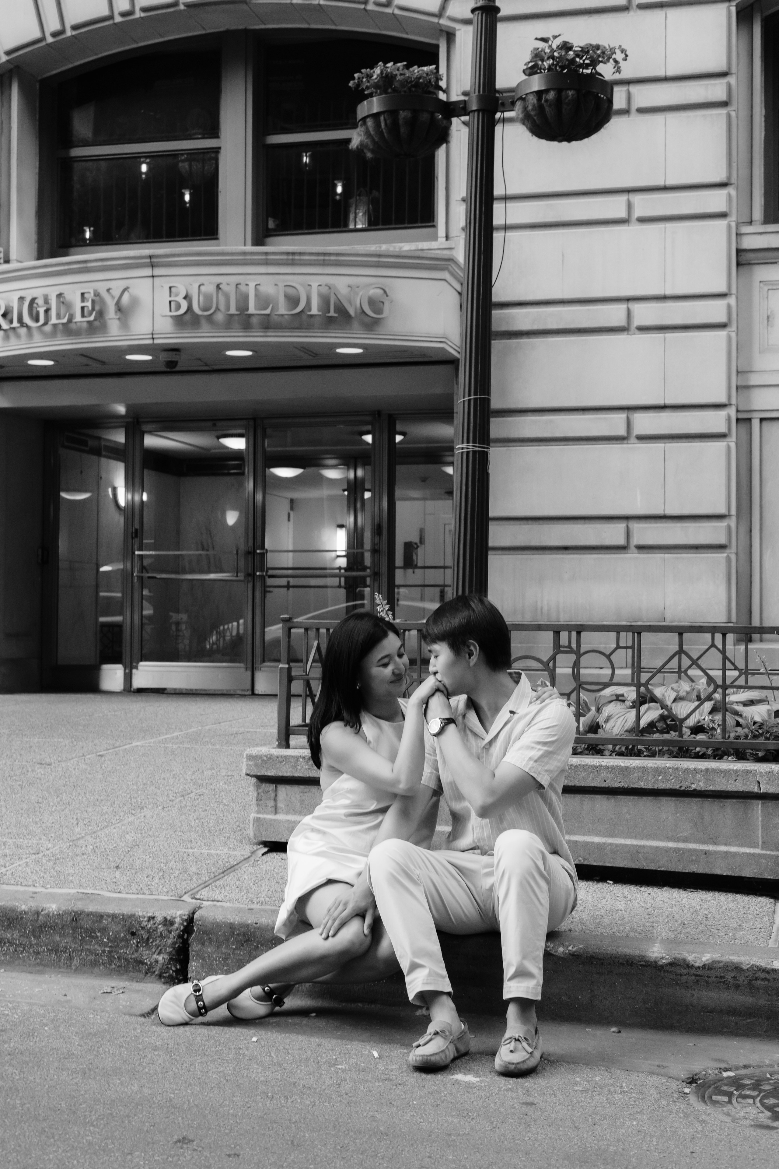 Downtown Chicago Couples Session — Chicago Photographer — Margarita Chudinova