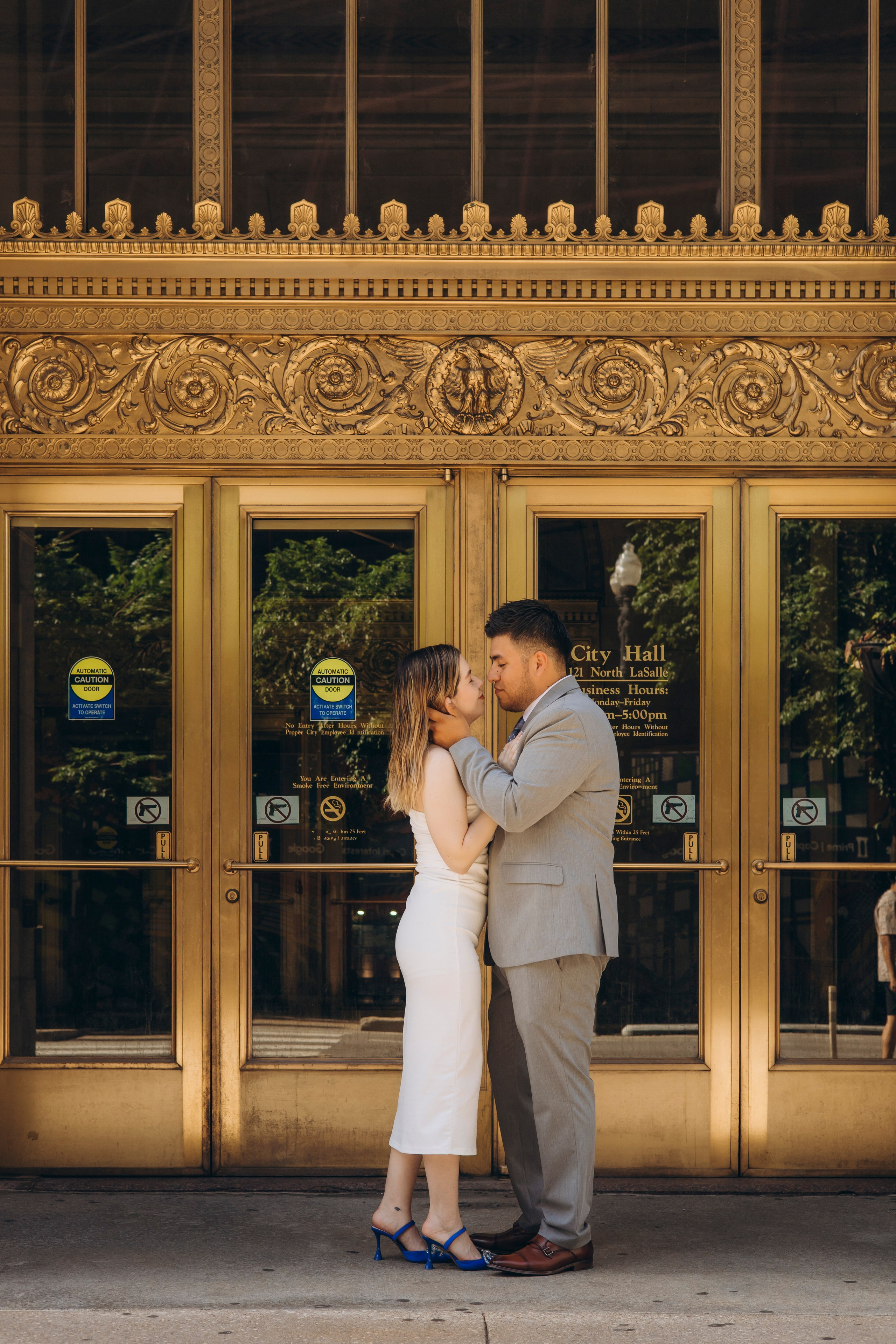 Romantic Elopement Photography in Chicago