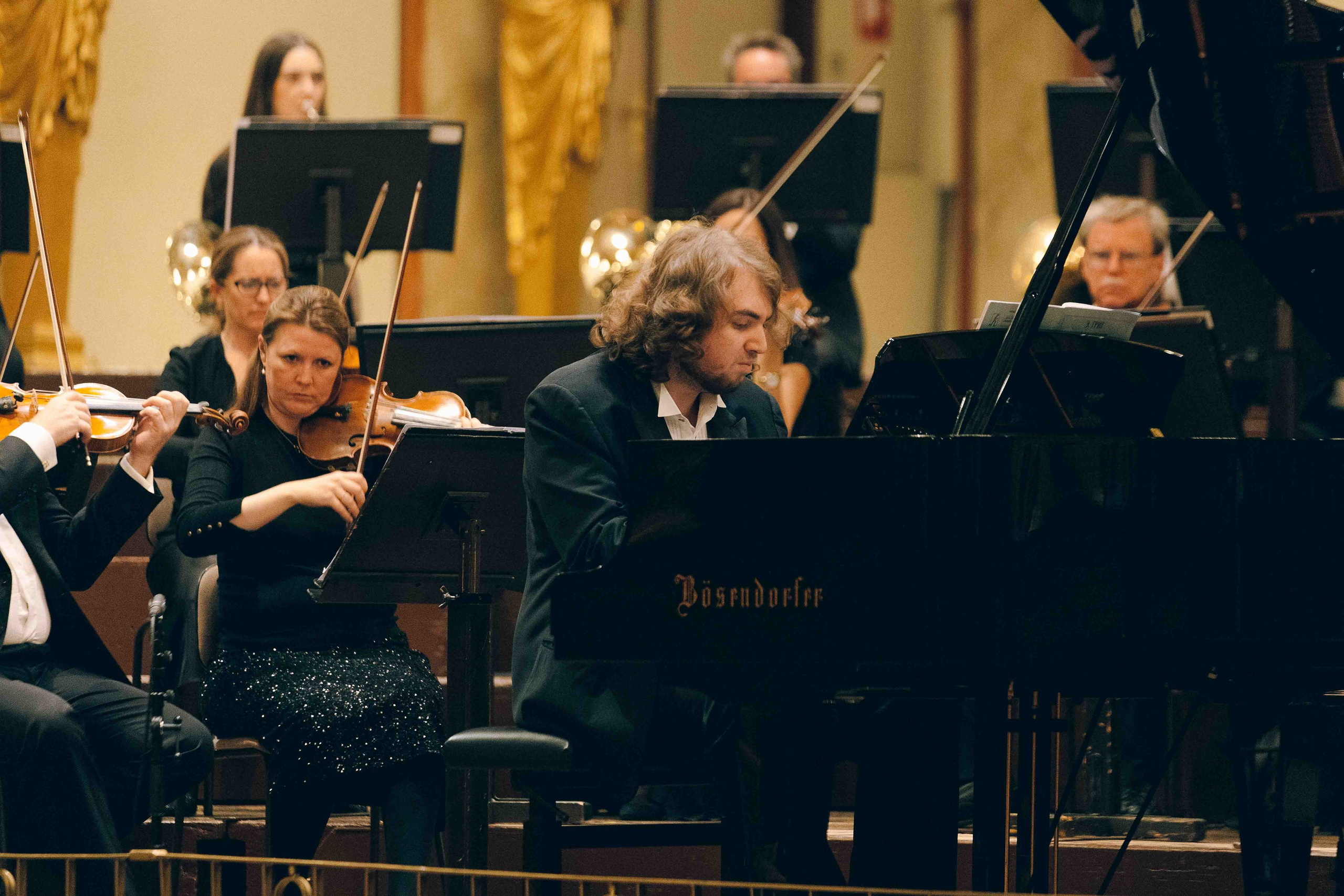 MUSIKVEREIN (VIENNA). Wedding&Event photographer Ismail Rzayev in Baku