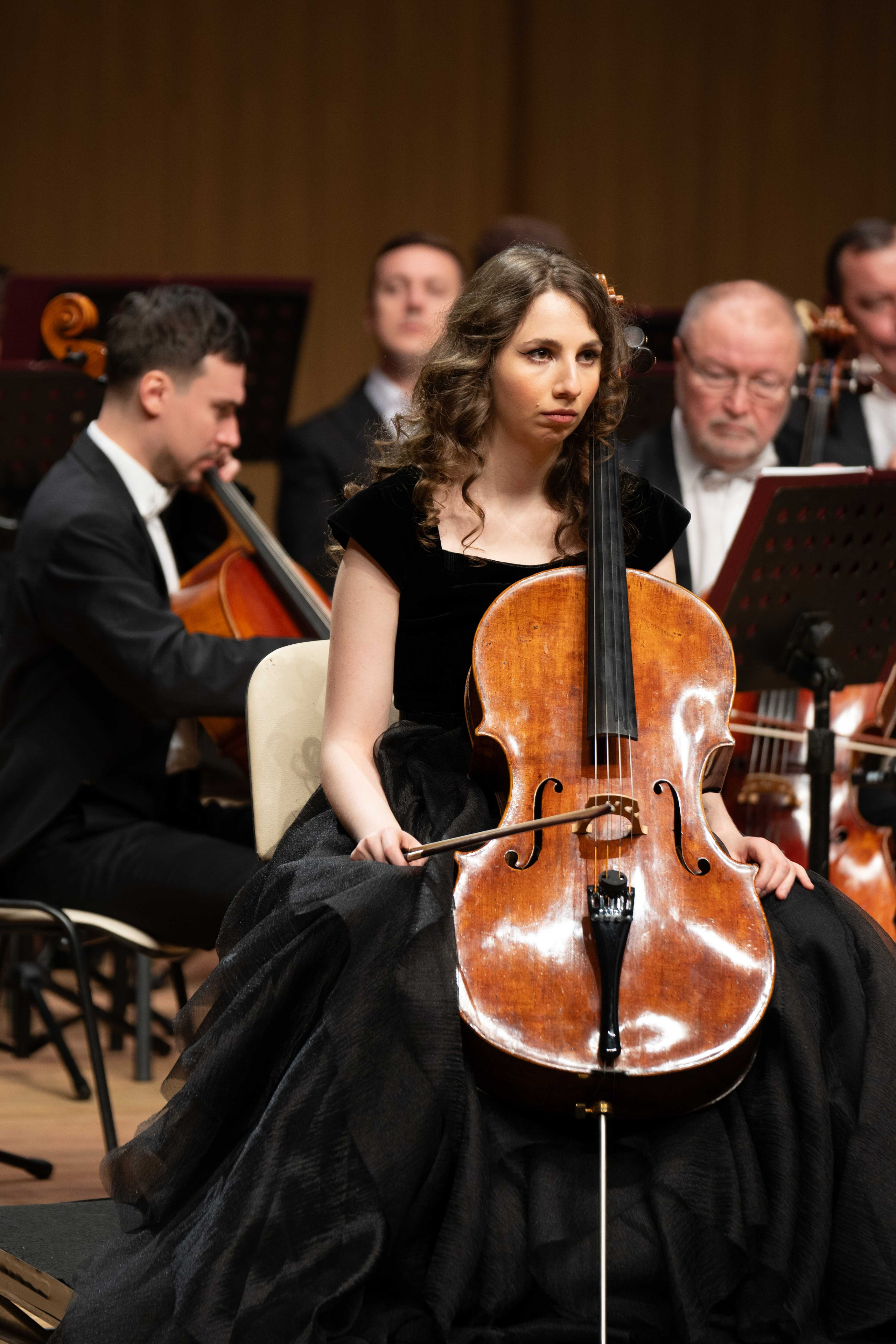 The Tchaikovsky Academic Grand Symphony Orchestra in Baku. Wedding&Event photographer Ismail Rzayev in Baku