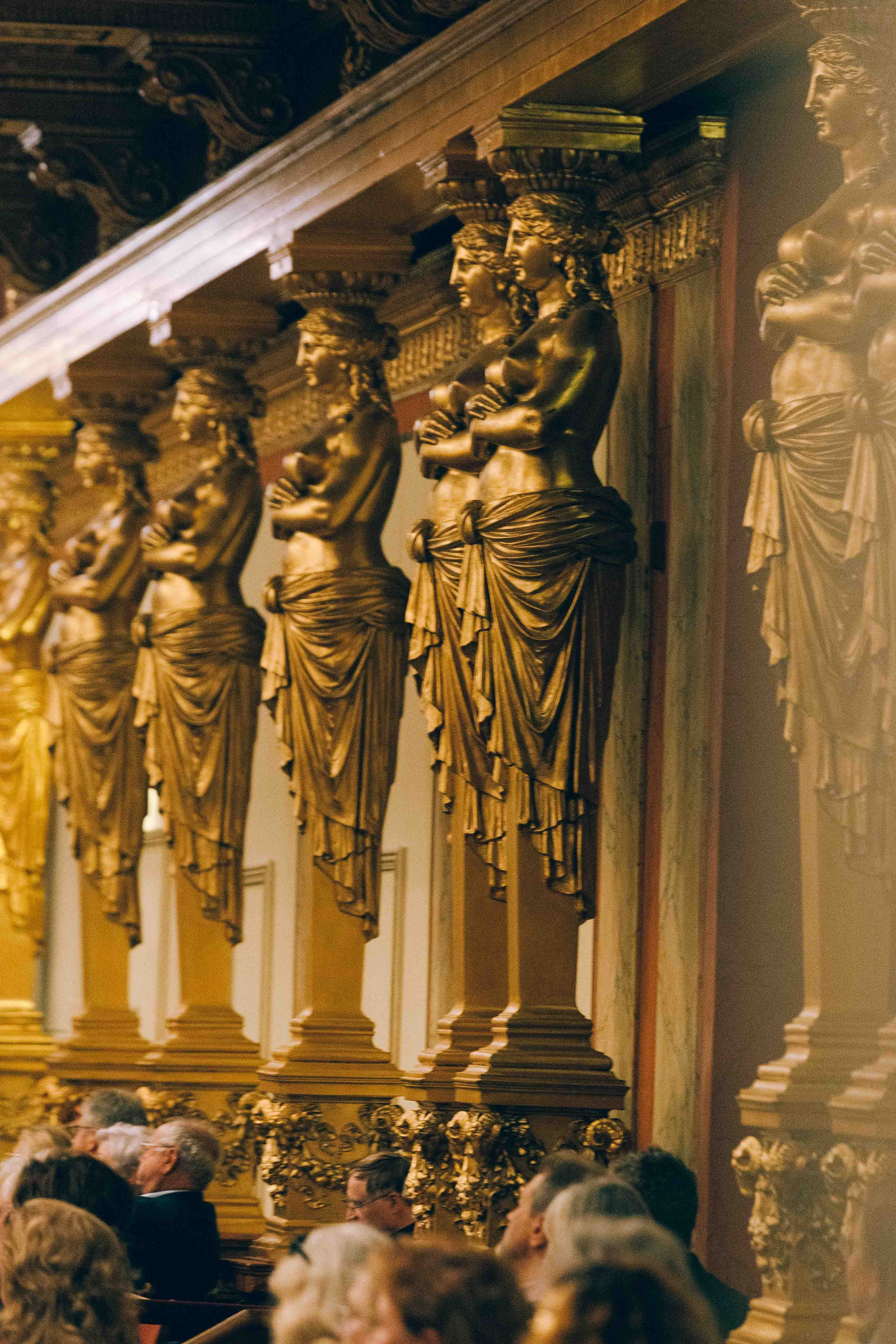 MUSIKVEREIN (VIENNA). Wedding&Event photographer Ismail Rzayev in Baku