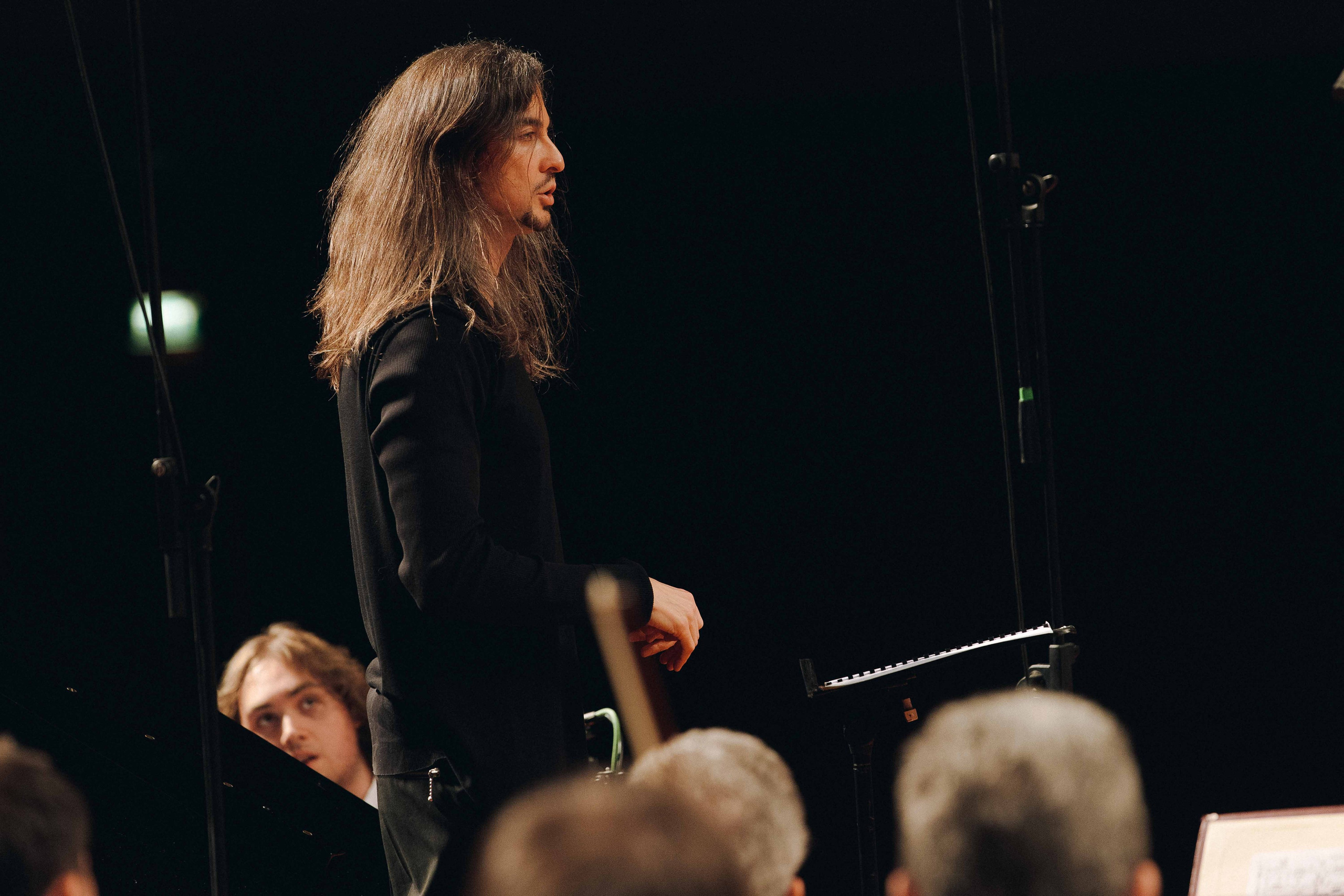 The Tchaikovsky Academic Grand Symphony Orchestra in Istanbul. Wedding&Event photographer Ismail Rzayev in Baku