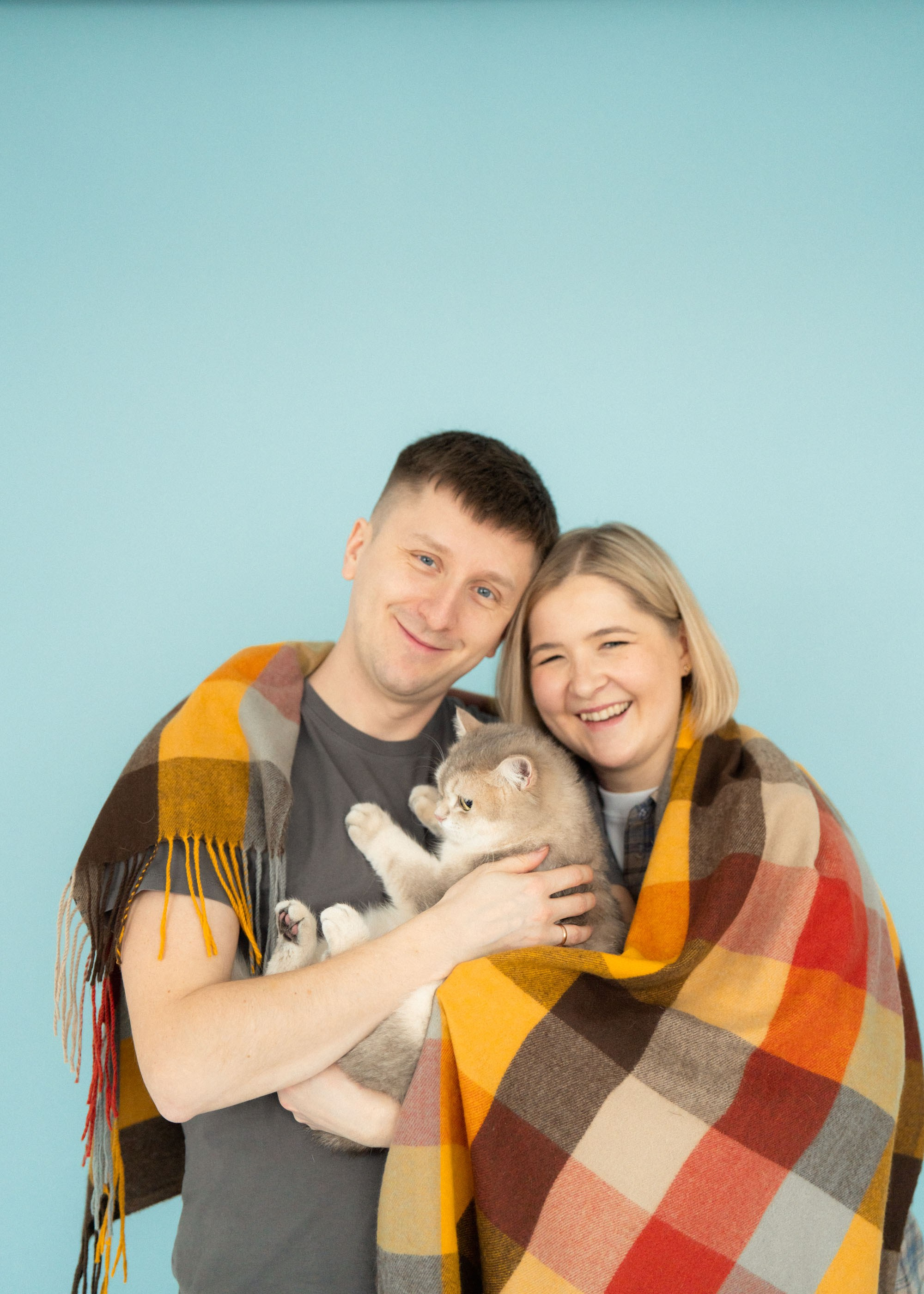 Alina, Sergej, Yumi ir Leo ✨. Vita Klimaševska ○ Fluffy Soulmate Photography