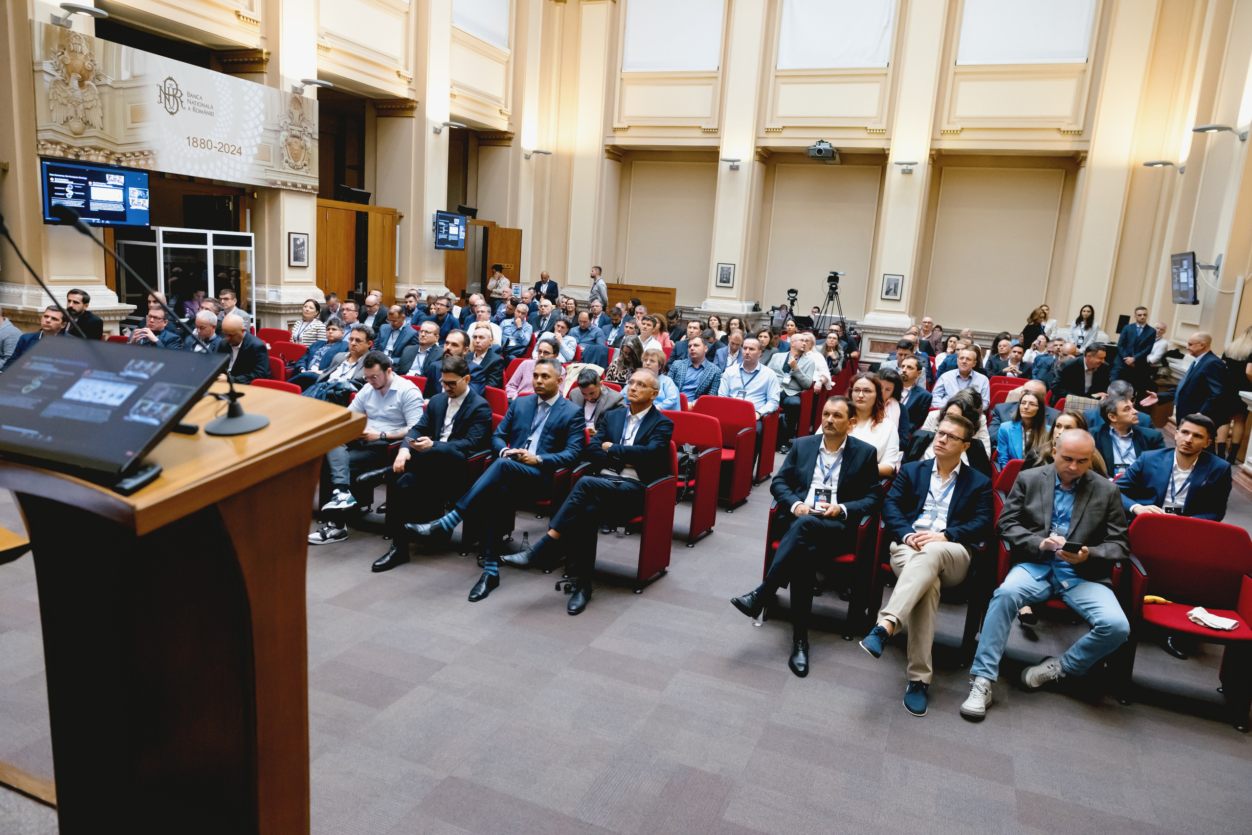 CIO Council - The AI Digital World BNR. MDimaFotoStudio. Fotograf de nuntă, evenimente private și de familie