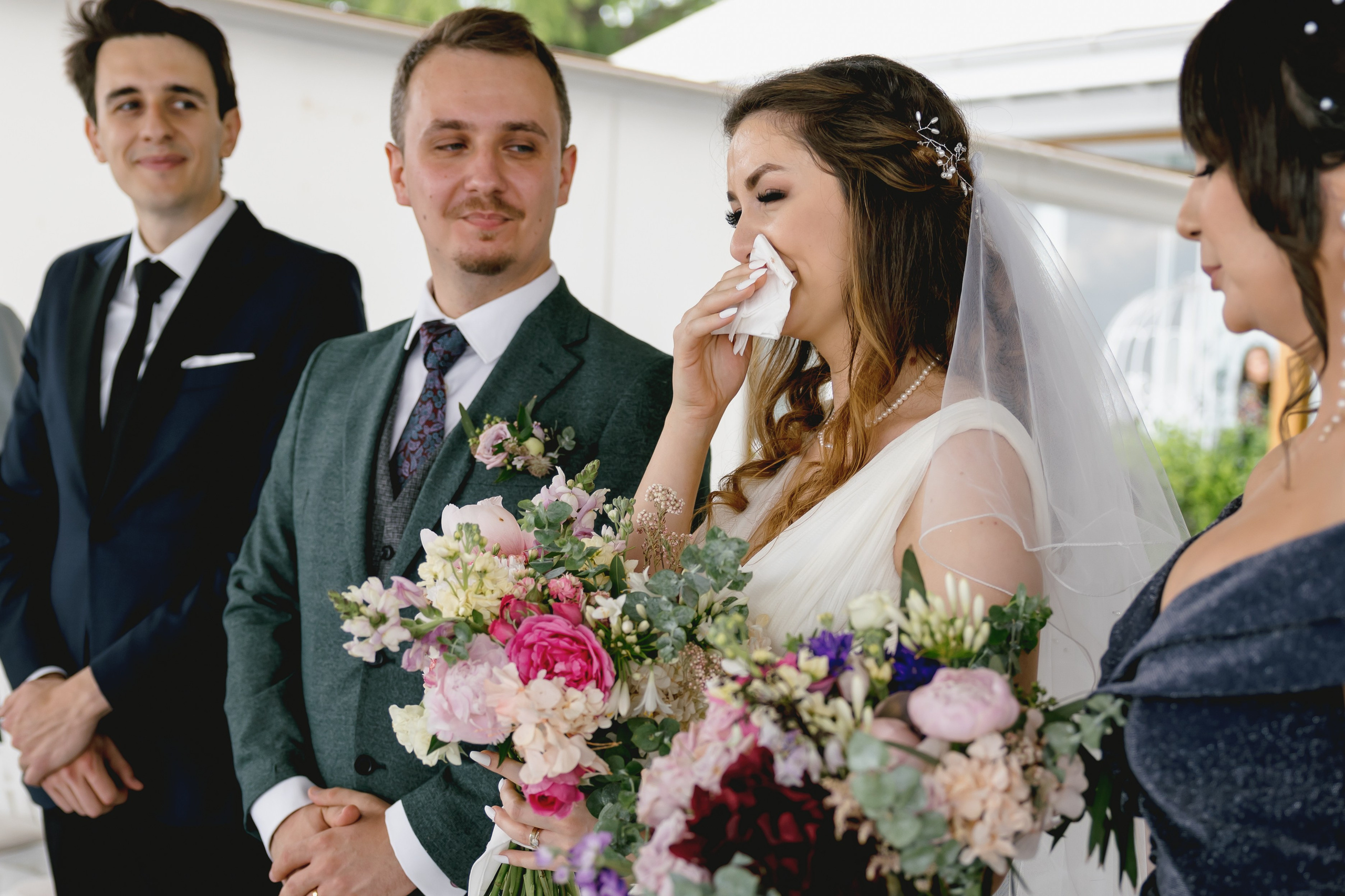 Nuntă de poveste la Cernica: Malina și Alex își spun „DA” înconjurați. MDimaFotoStudio. Fotograf de nuntă, evenimente private și de familie