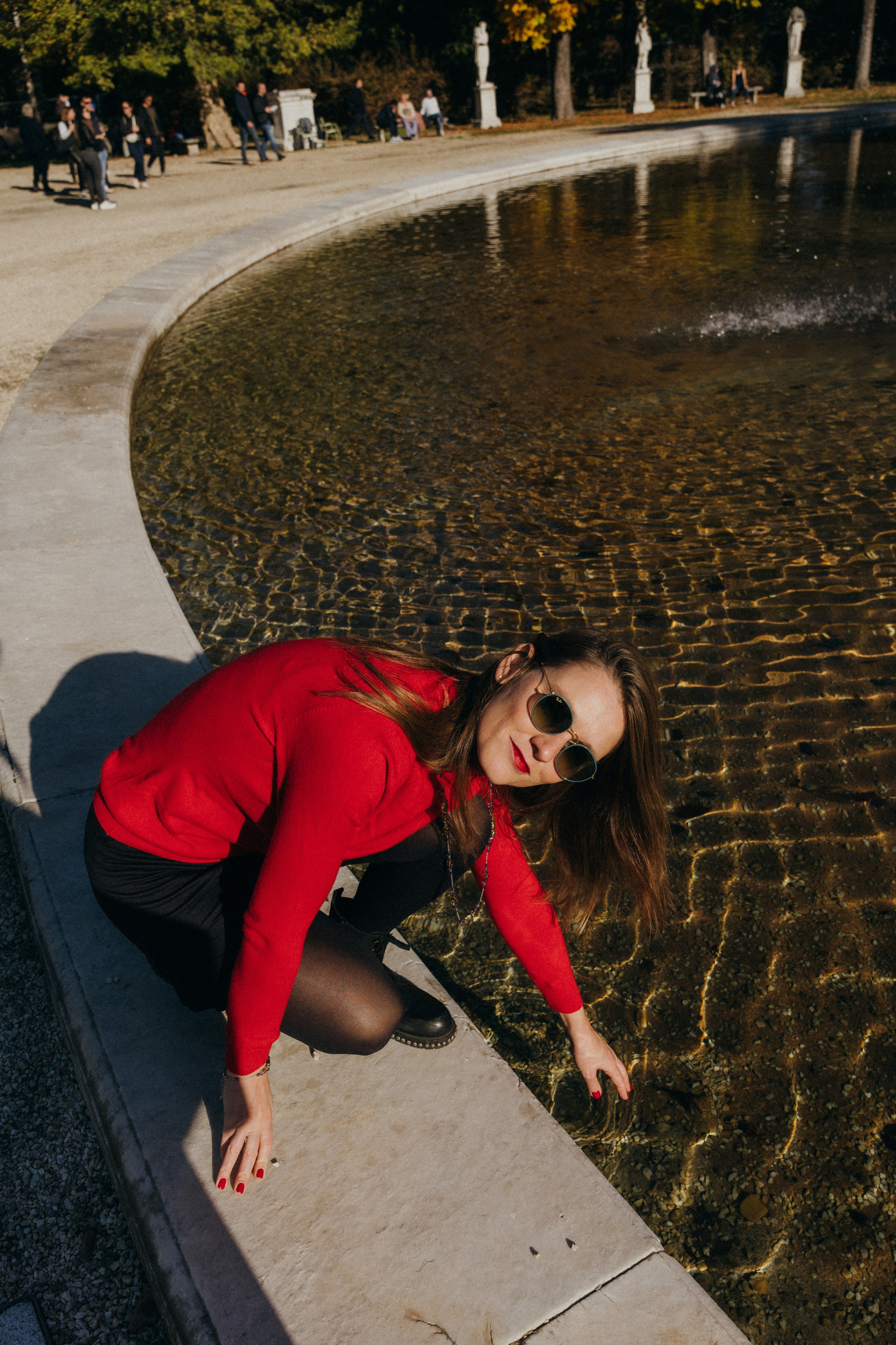 Марина в Турине. Портретные фотосессии в Милане Мила Ульченко