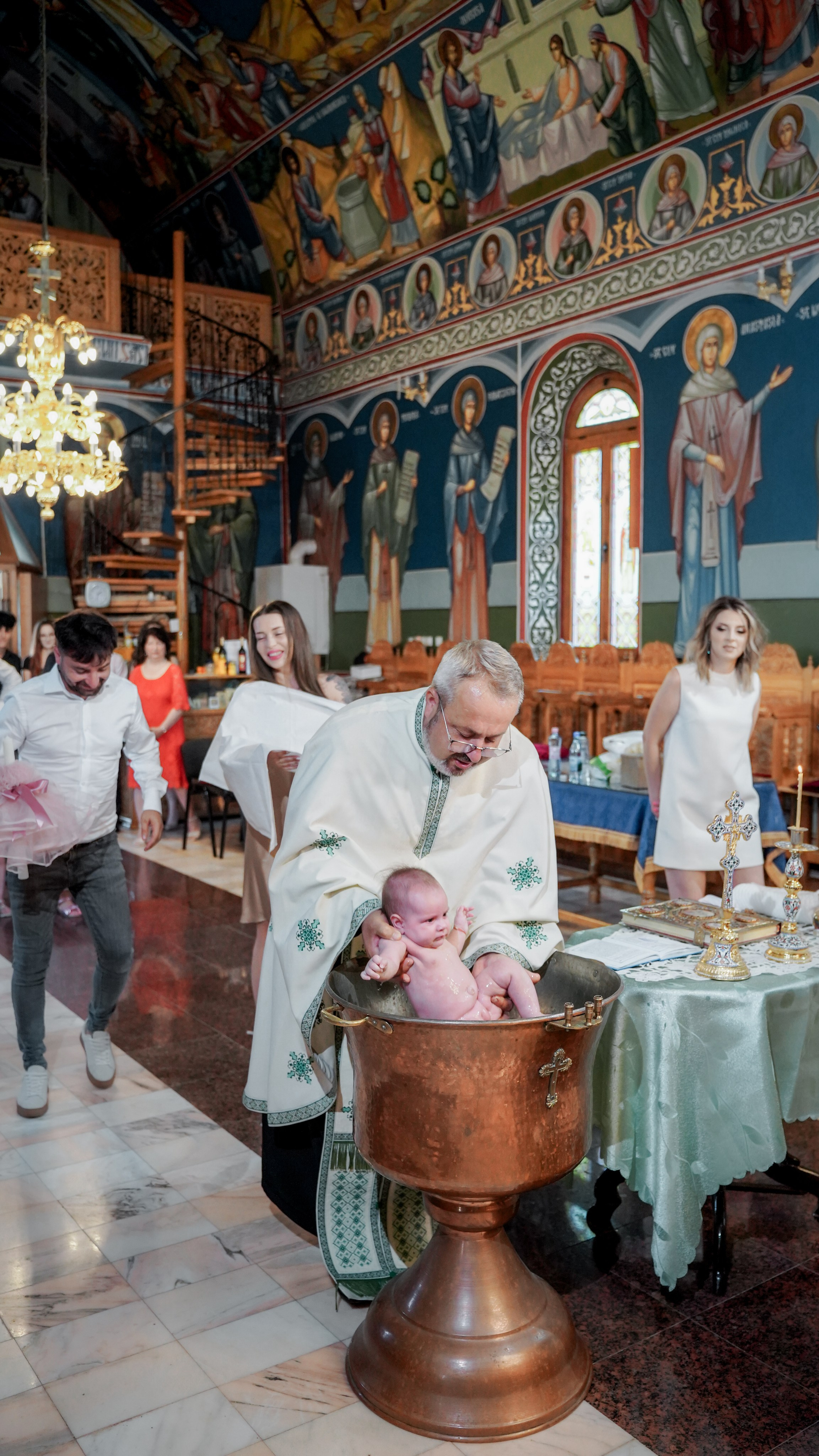 Zara Maria’s Christening