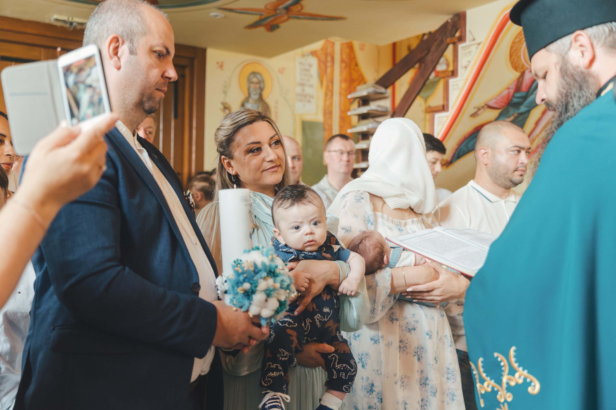 Théo Andrei`s Christening